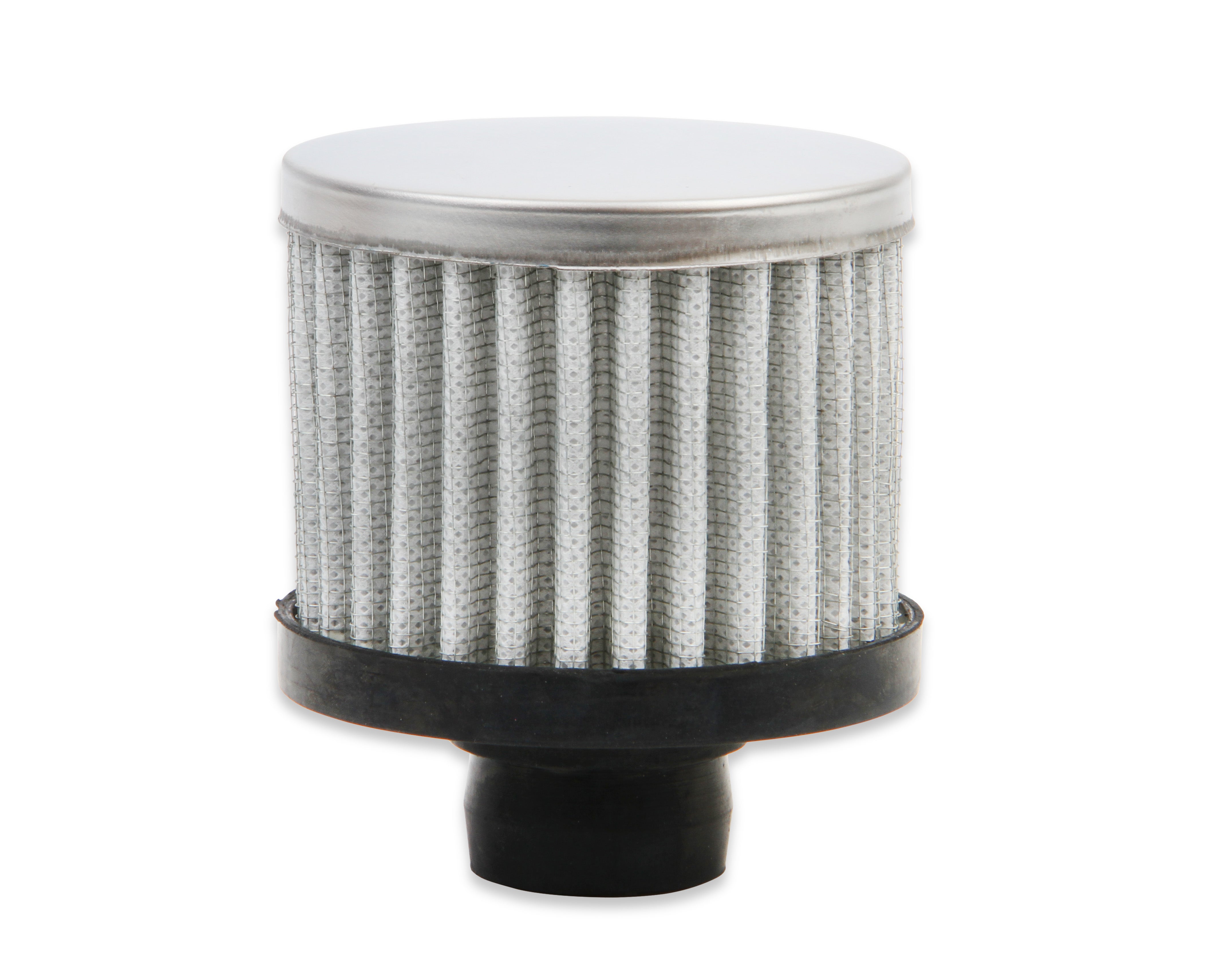 Mr Gasket Mr. Gasket Chrome Valve Cover Breather - Push on Style Open Element 2049 product image 2