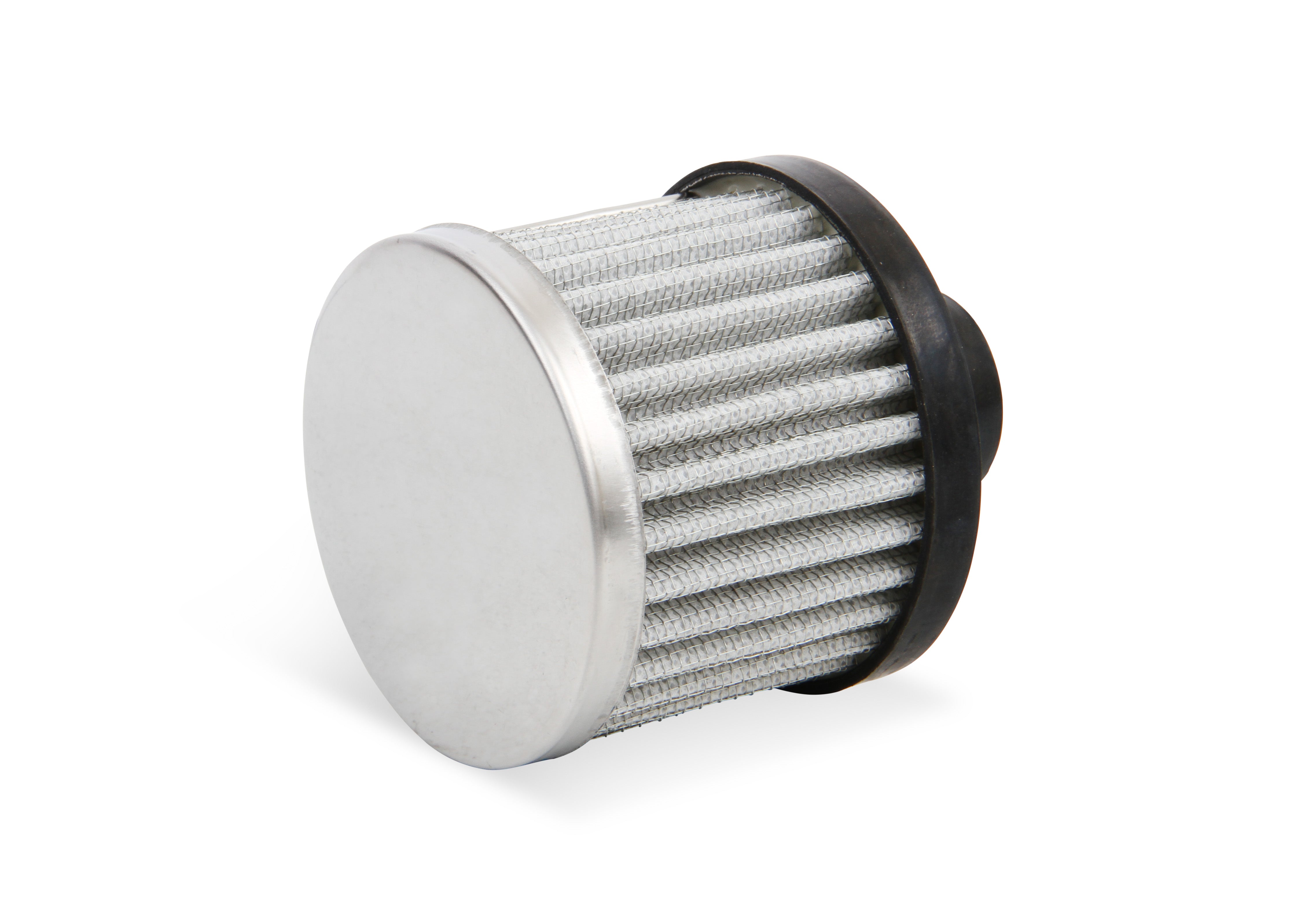 Mr Gasket Mr. Gasket Chrome Valve Cover Breather - Push on Style Open Element 2049 product image 3