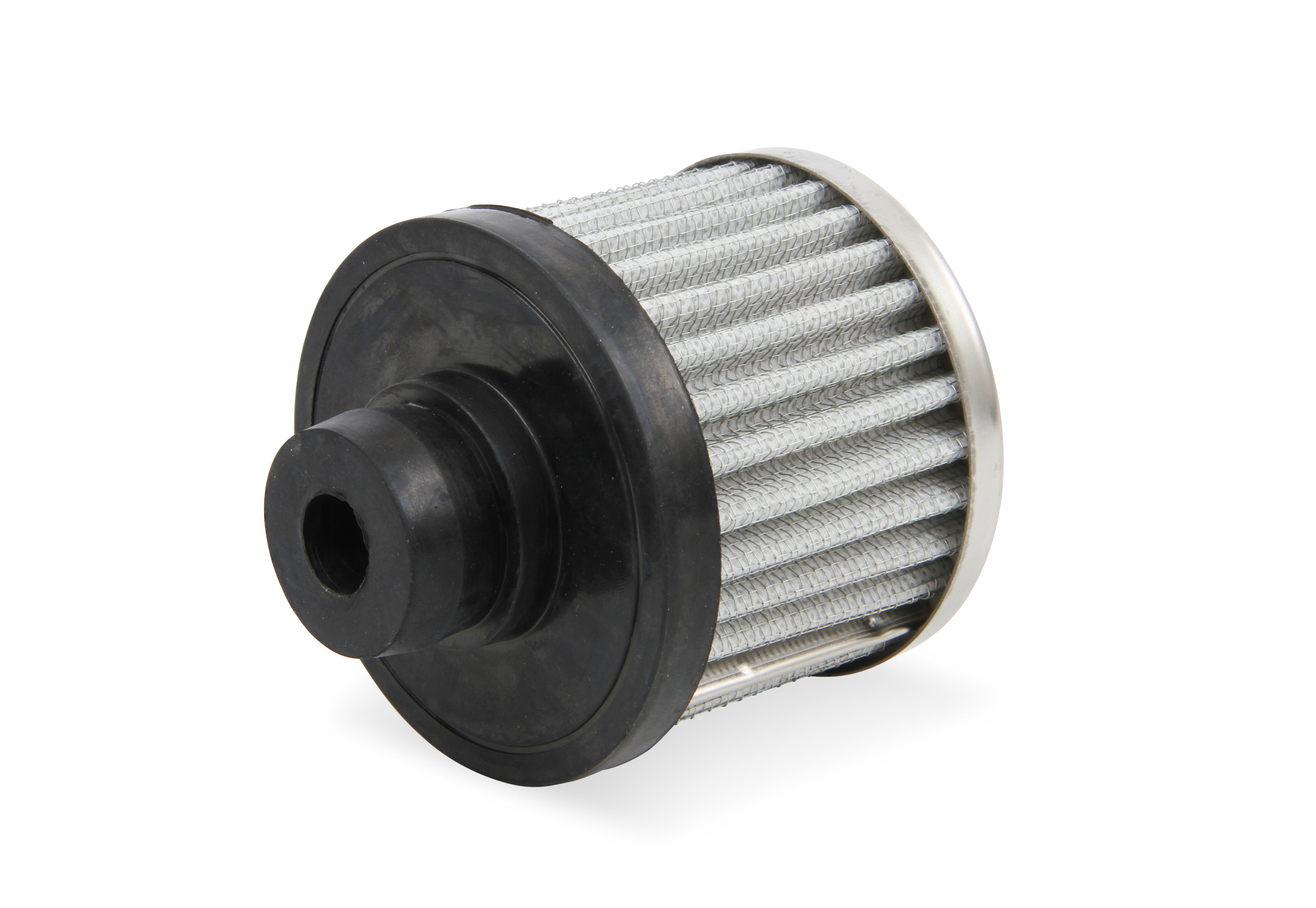 Mr Gasket Mr. Gasket Chrome Valve Cover Breather - Push on Style Open Element 2049 product image 4