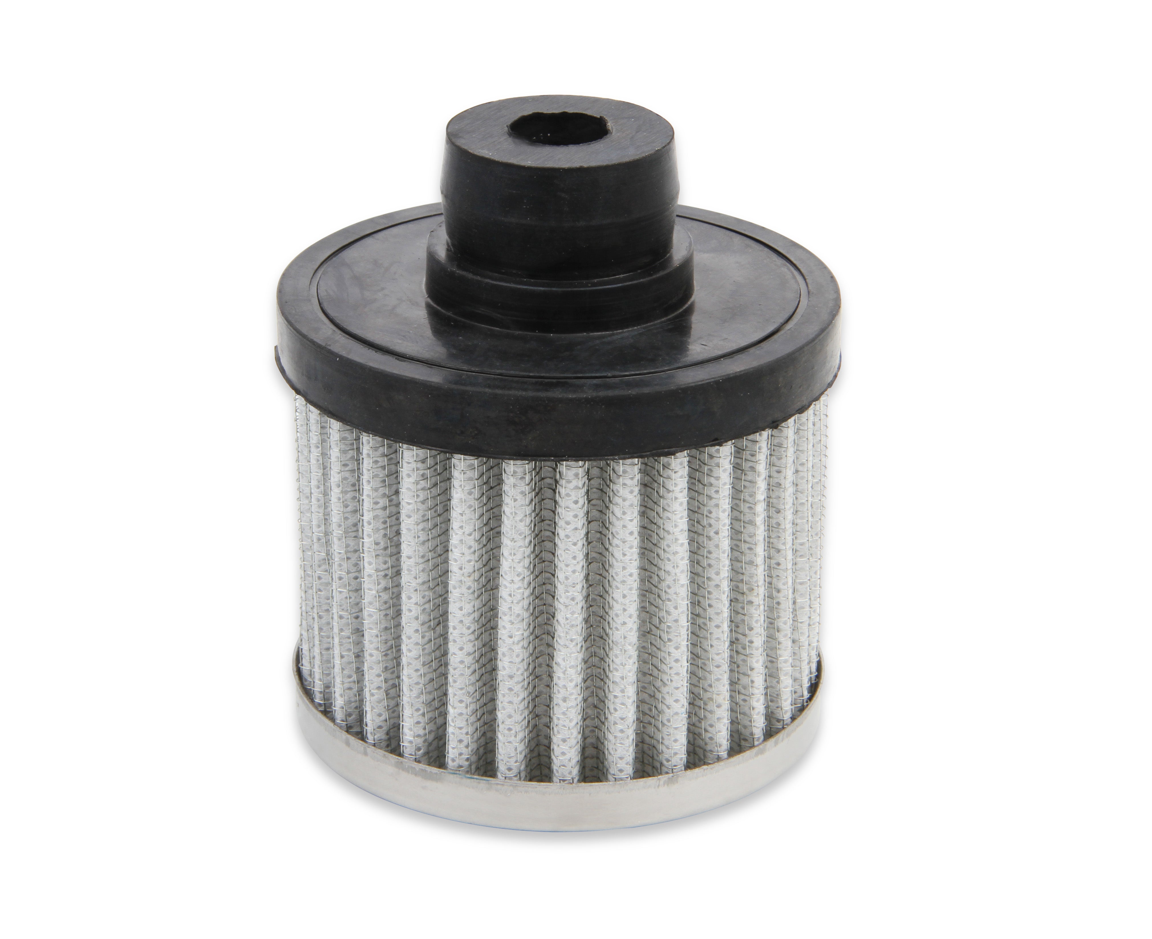 Mr Gasket Mr. Gasket Chrome Valve Cover Breather - Push on Style Open Element 2049 product image 5