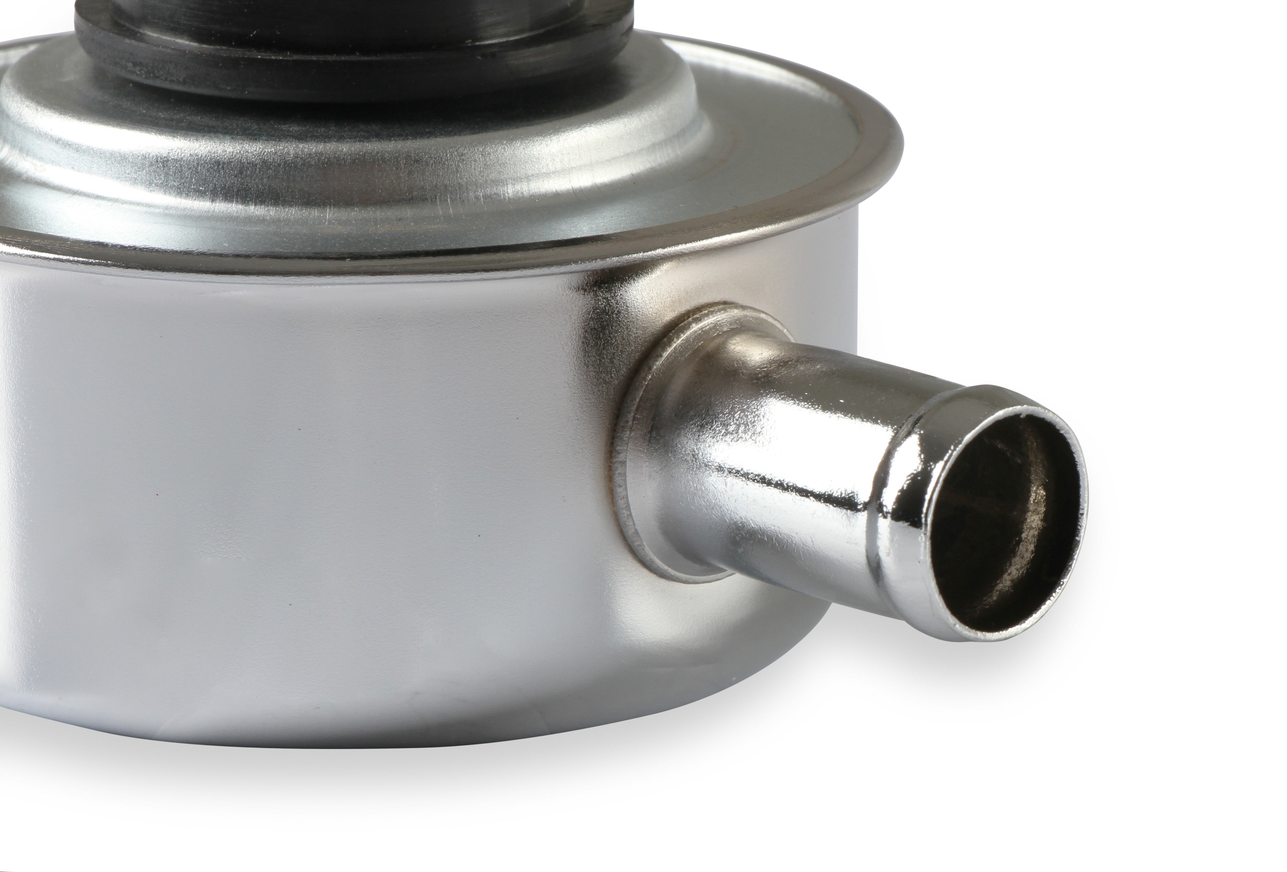 Mr Gasket Push-on Style With Breather Tube - Chrome Engine Crankcase Breather Cap 2054 product image 5