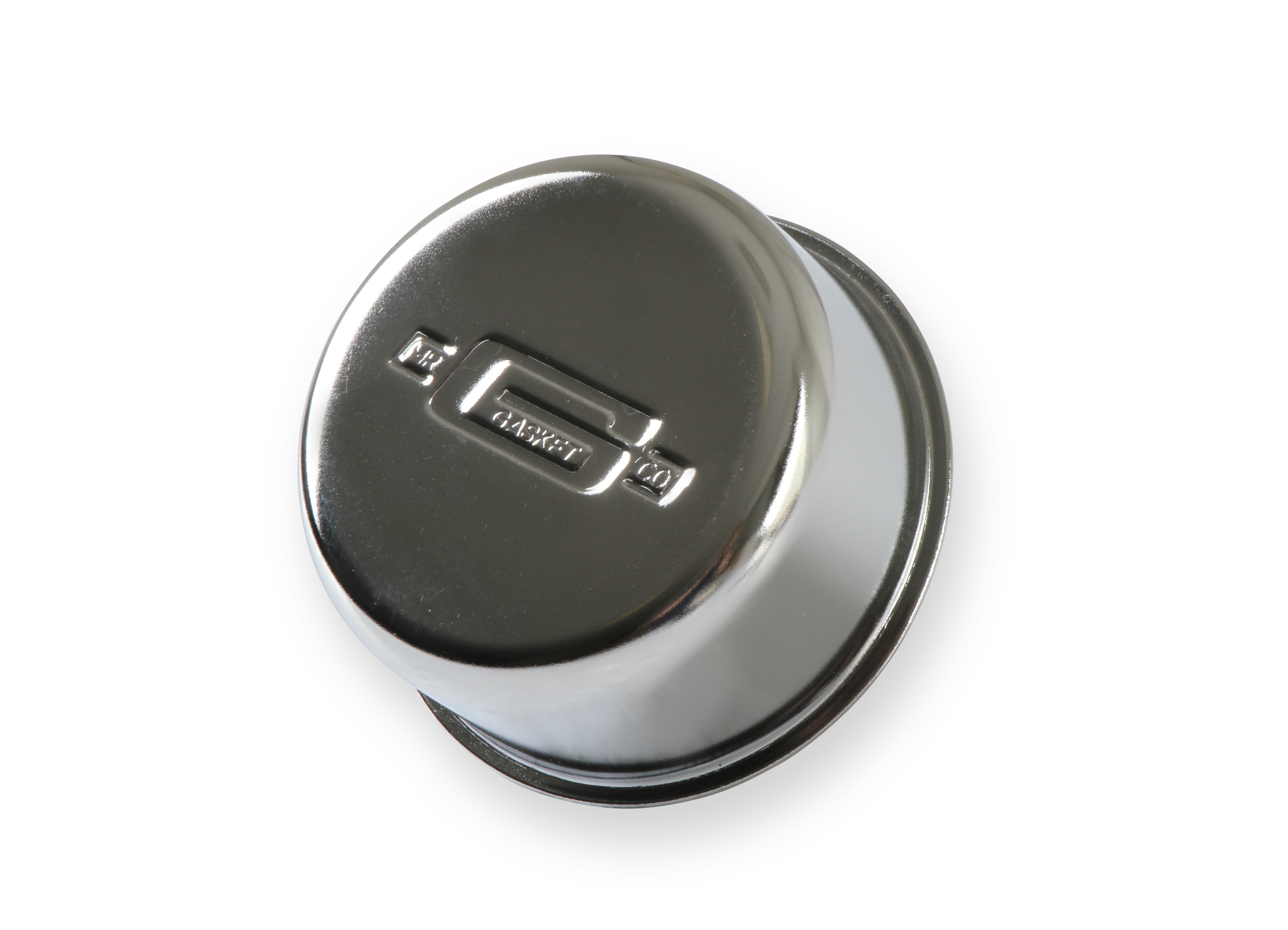 Mr Gasket Push-on Style - Chrome - With Logo Engine Crankcase Breather Cap 2068 product image 2
