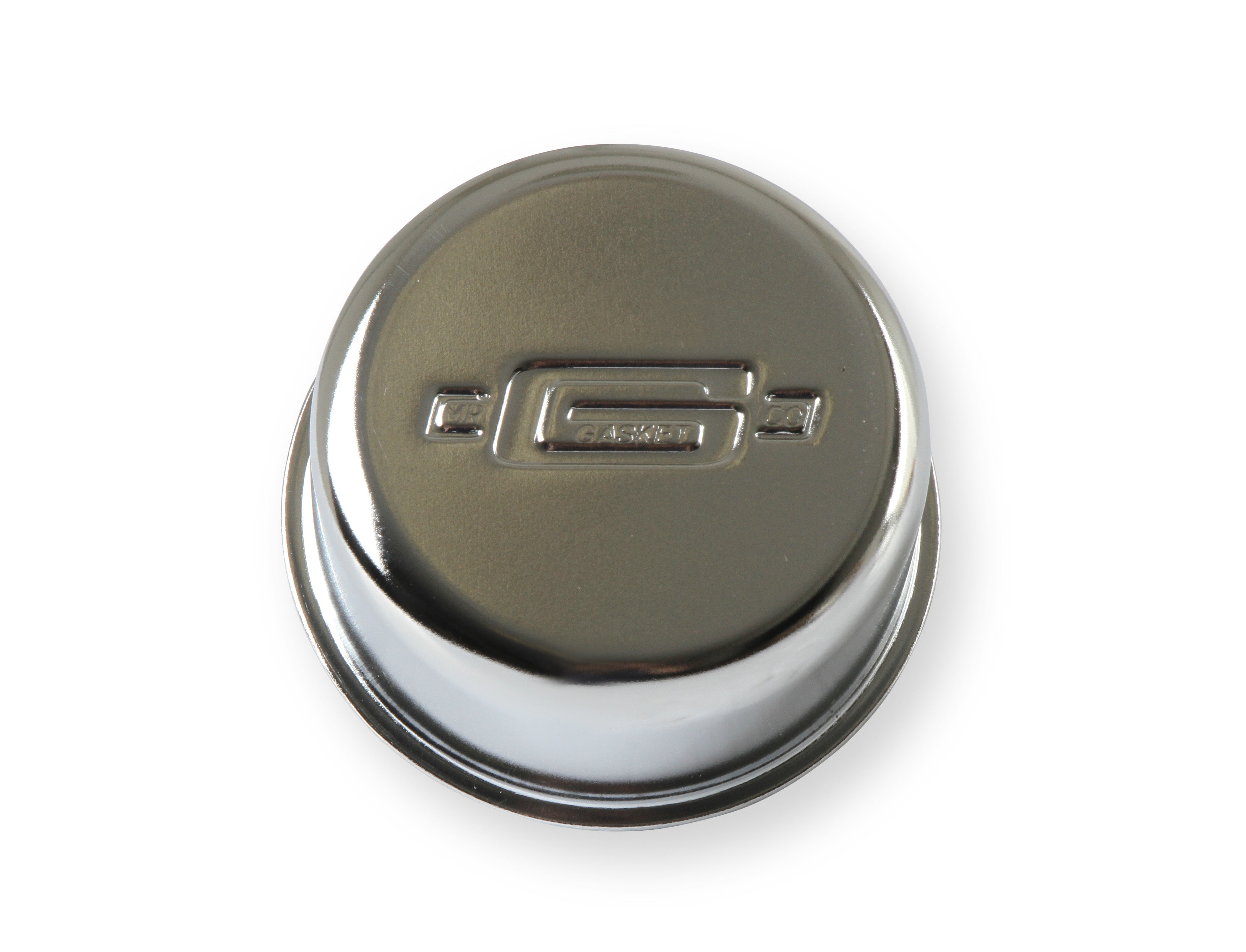 Mr Gasket Push-on Style - Chrome - With Logo Engine Crankcase Breather Cap 2068 product image 3