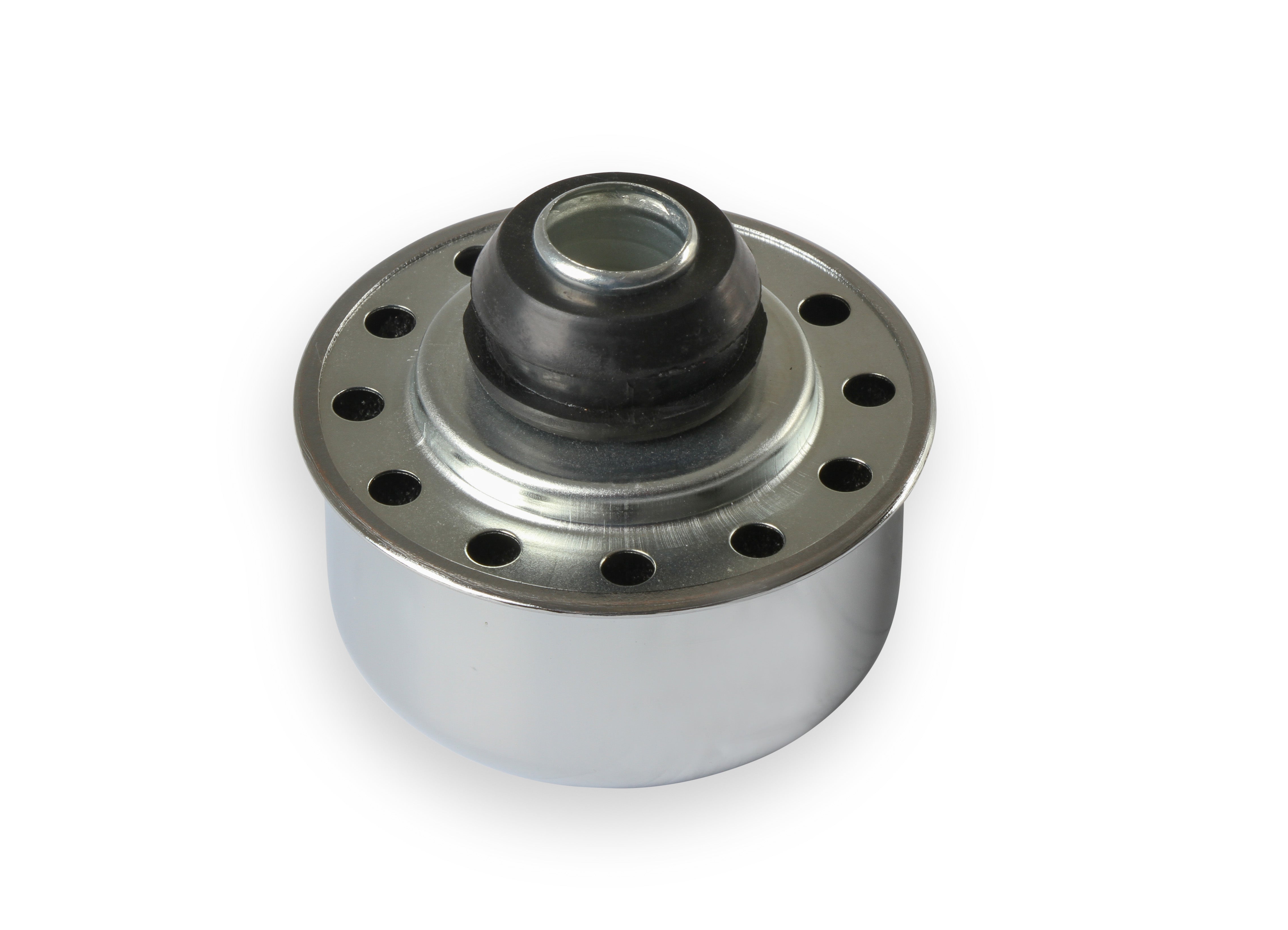 Mr Gasket Push-on Style - Chrome - With Logo Engine Crankcase Breather Cap 2068 product image 4
