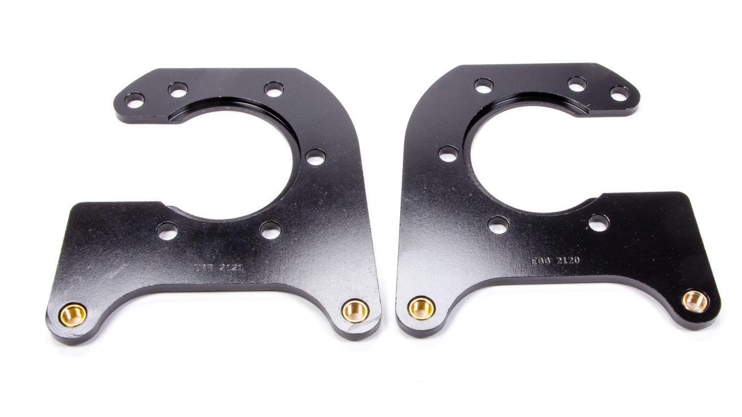 Wilwood 249-2120/21 Rear Brake Caliper Brackets for Dynalite Calipers, Big Ford, 2.5-Inch Offset