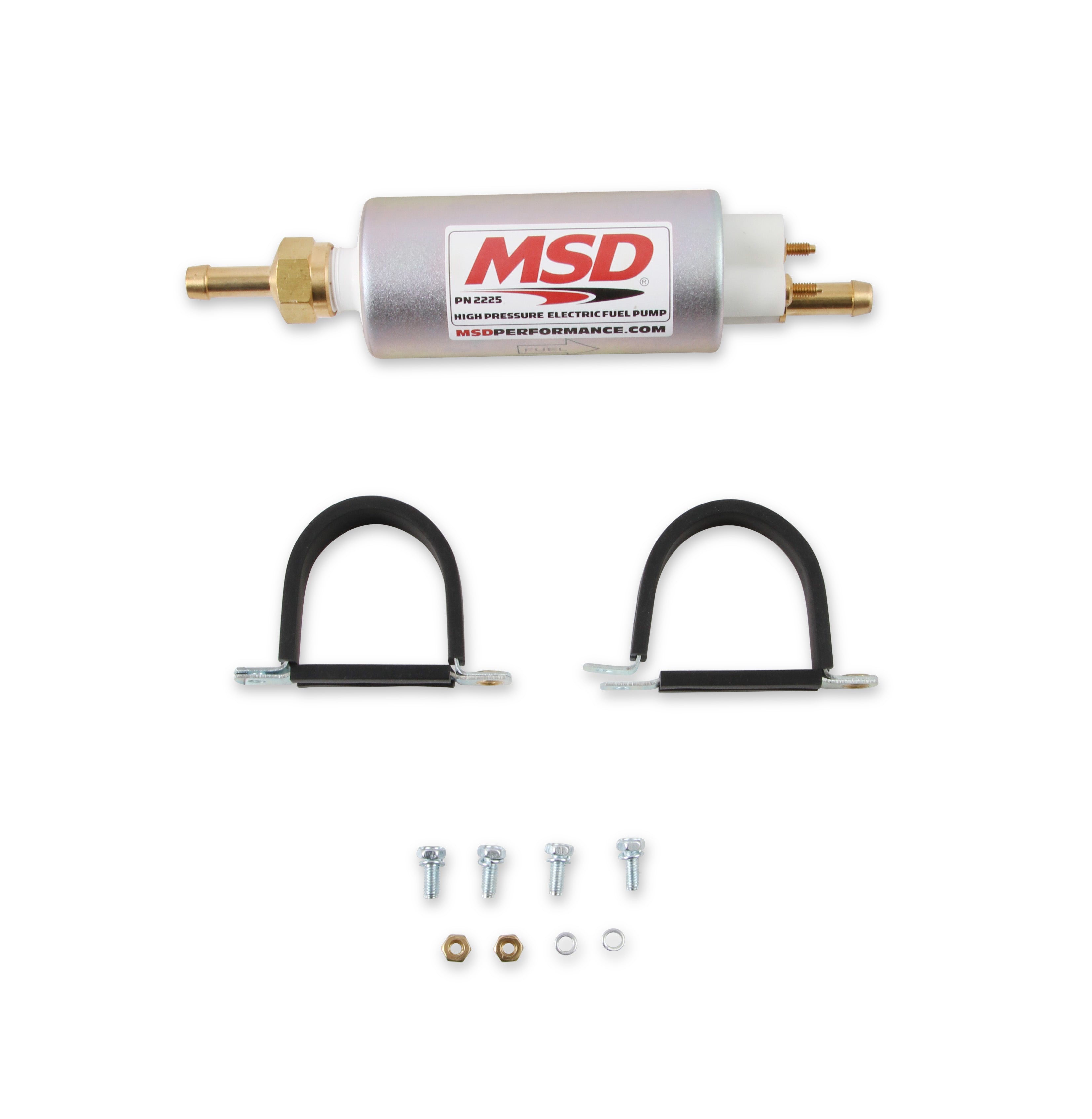 MSD High Pressure Electric Fuel Pump 2225 product image 1