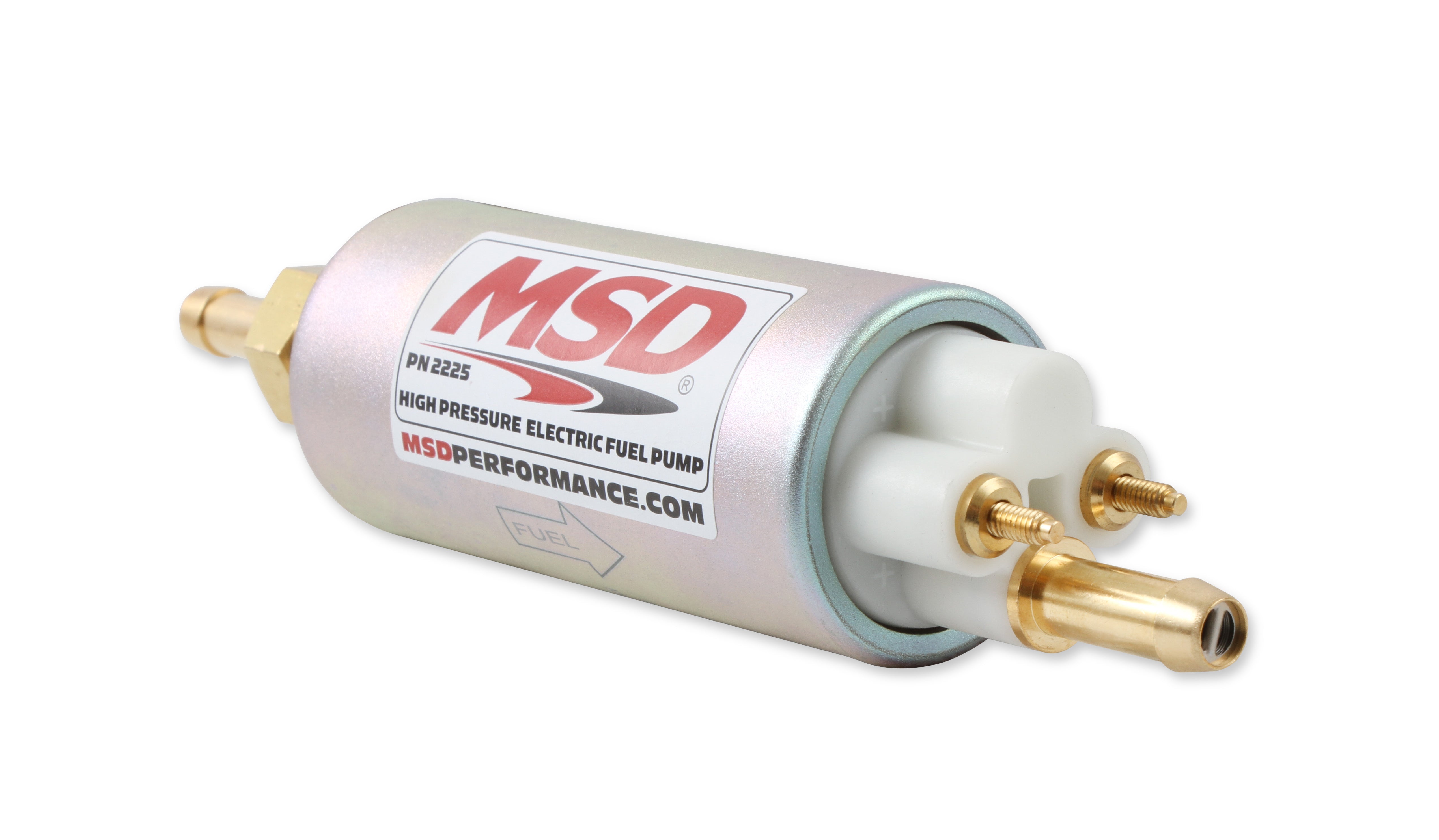MSD High Pressure Electric Fuel Pump 2225 product image 7