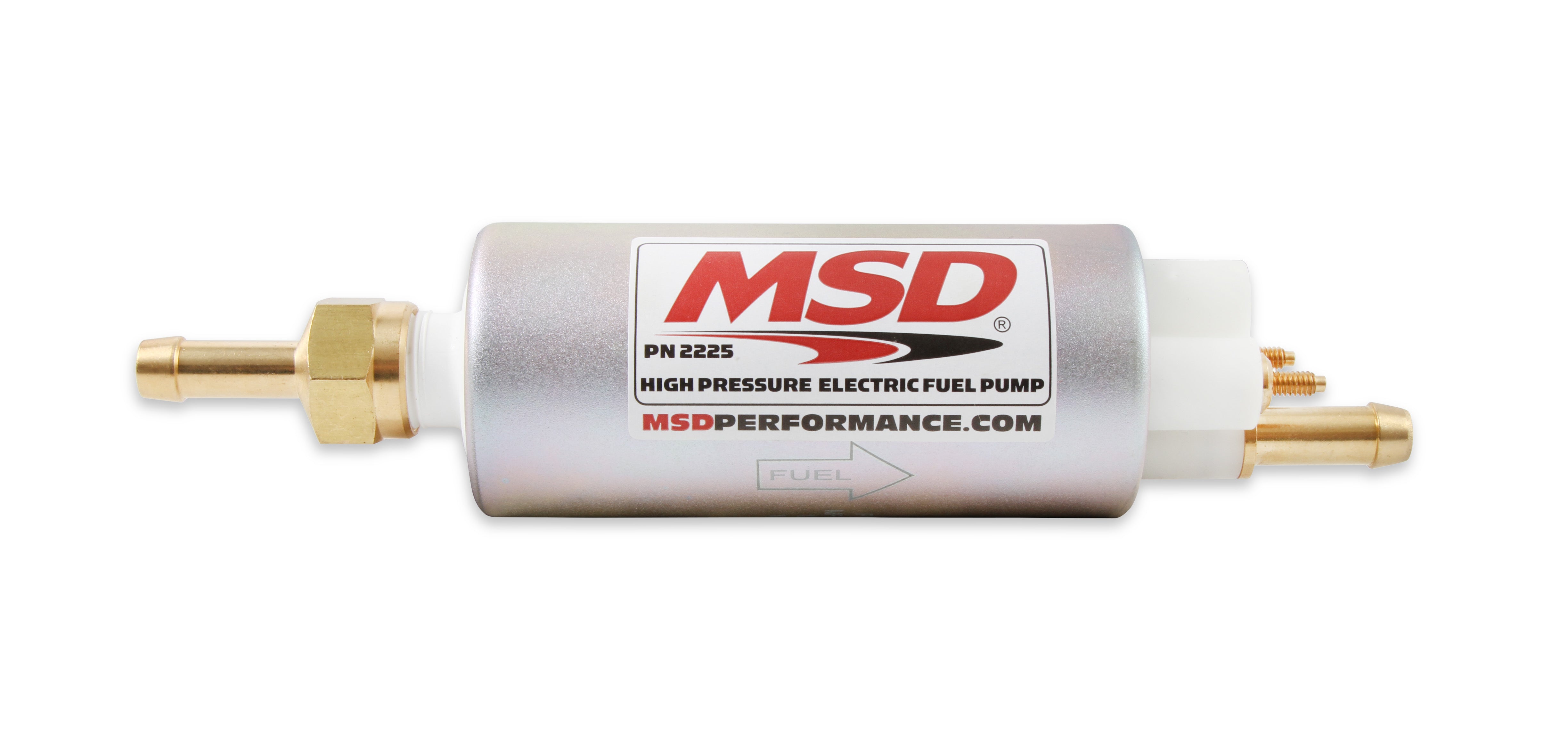 MSD High Pressure Electric Fuel Pump 2225 product image 8