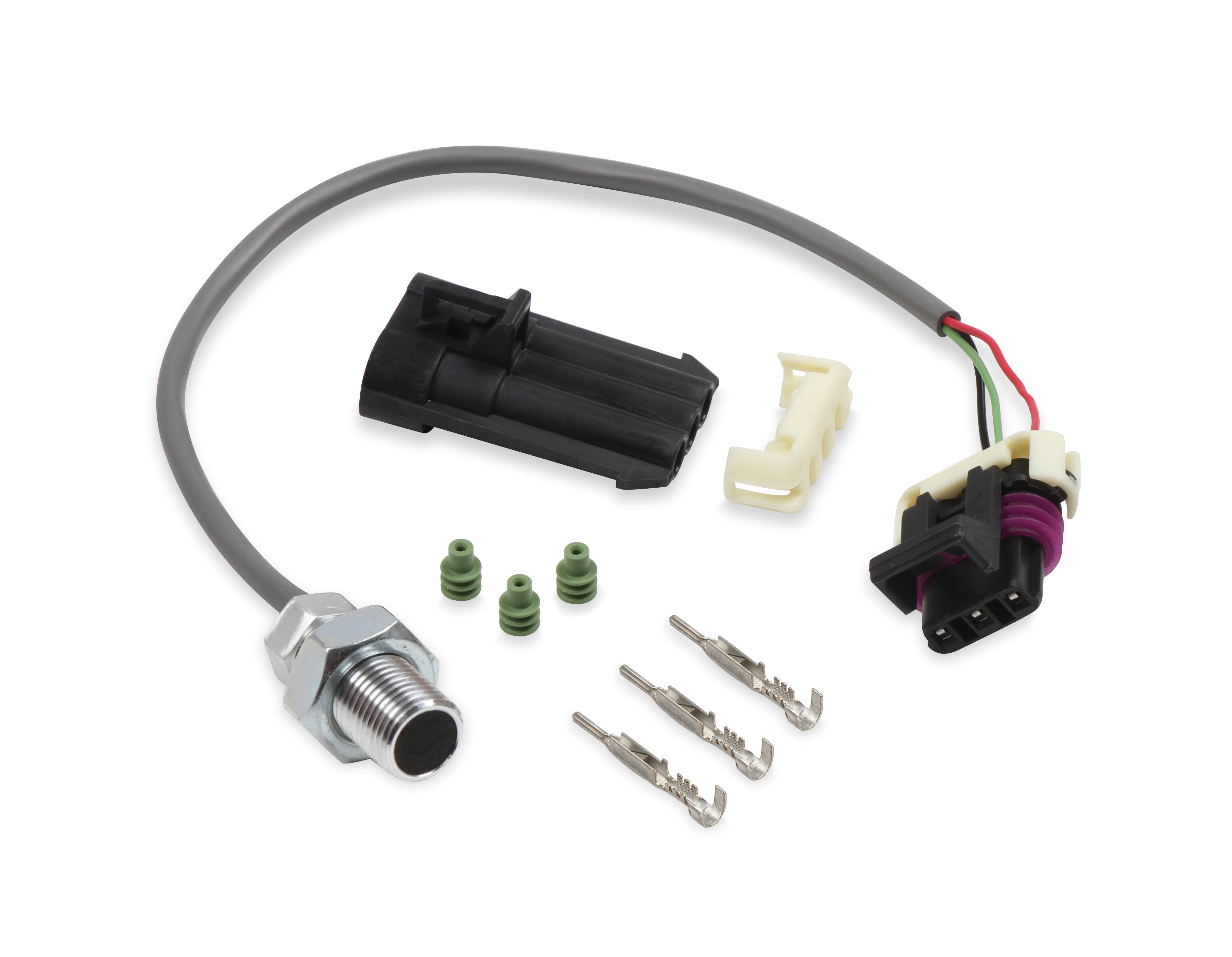 MSD Replacement Hall Effect Pickup With LED For Cam Sync Plugs. 2341 product image 1