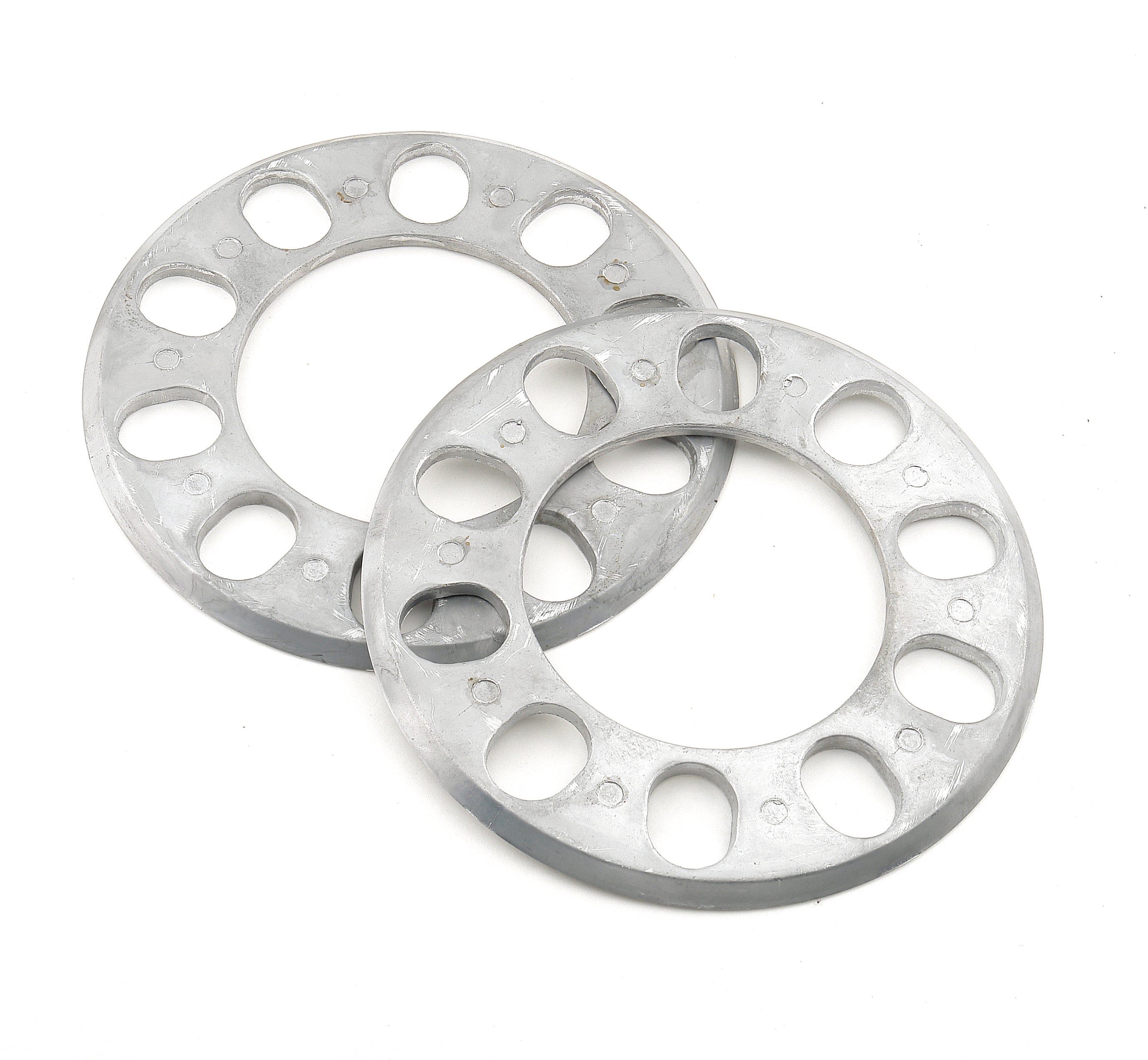 Mr Gasket 7/32 Inch Thick, 5 Lug 4 1/2 Inch Bolt Circle Wheel Spacer 2370 product image 1