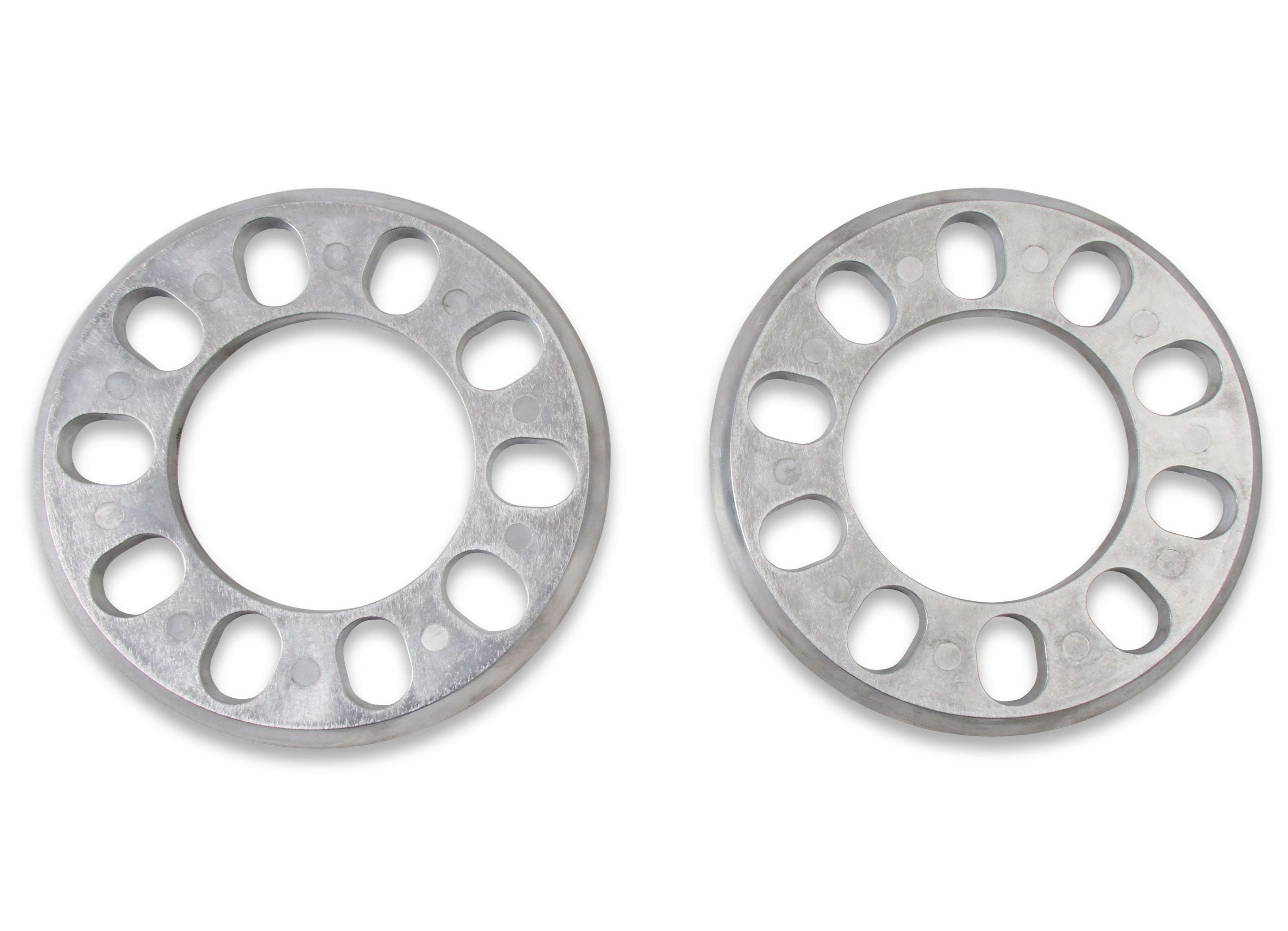 Mr Gasket 5/16 Inch Thick, 5 Lug 4 1/2 Inch Bolt Circle Wheel Spacer 2371 product image 3