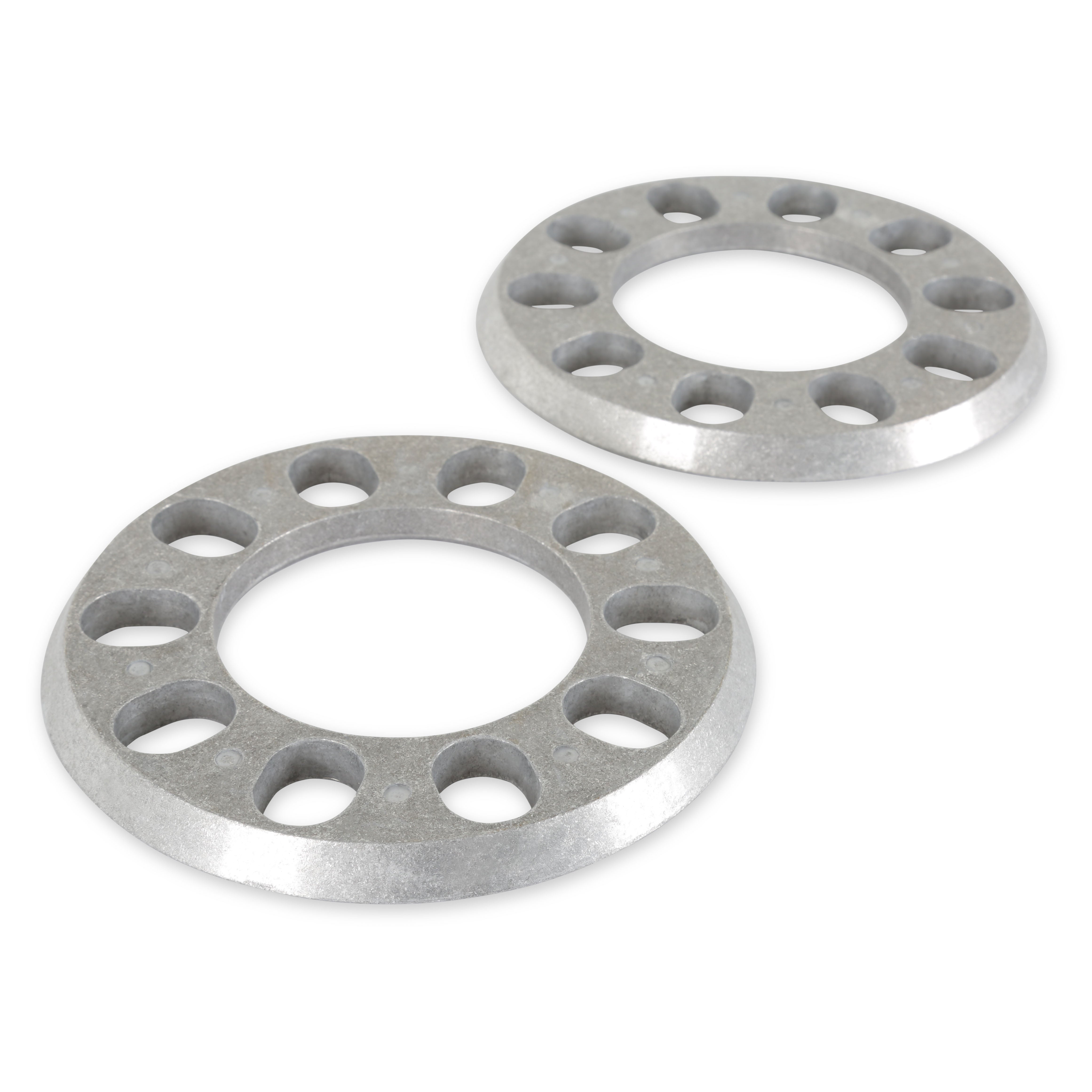 Mr Gasket 7/16 Inch Thick, 5 Lug 4 1/2 Inch Bolt Circle Wheel Spacer 2372 product image 5