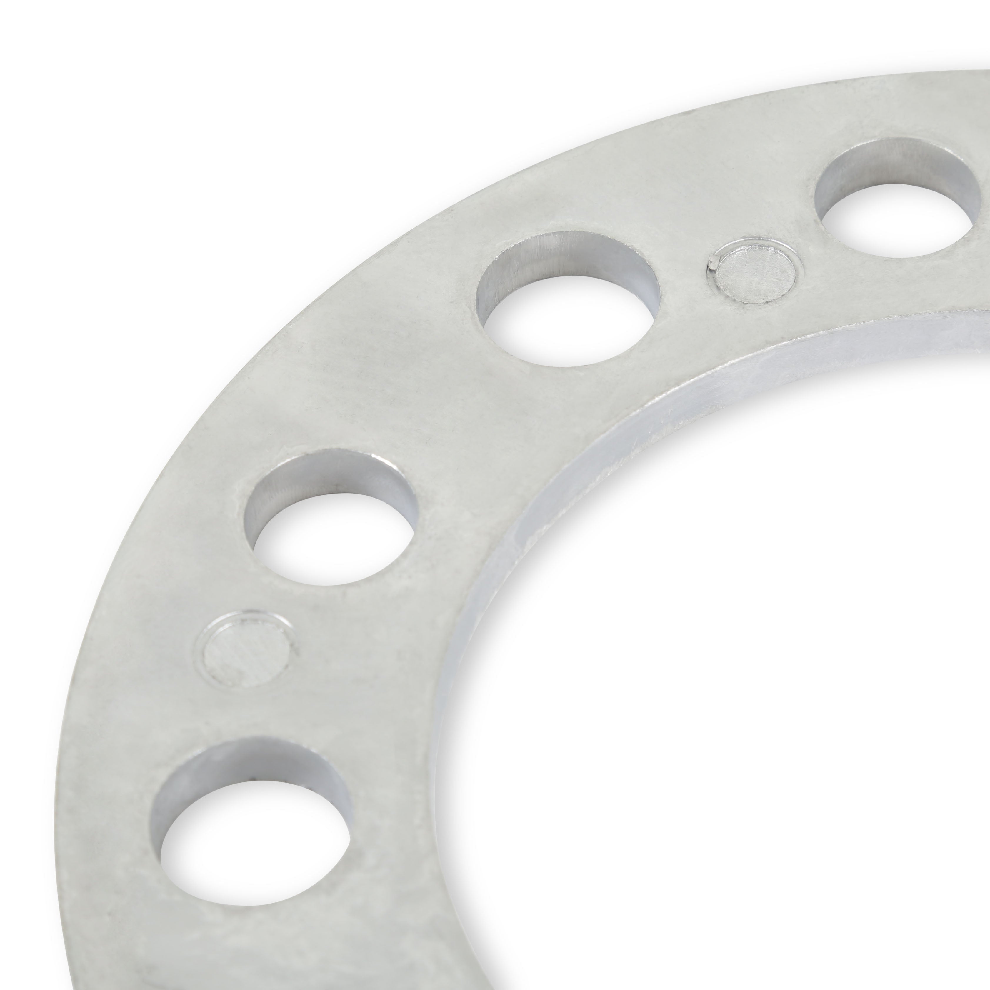 Mr Gasket 1/4 Inch Thick, 6 Lug 5-1/2 Inch Bolt Circle Wheel Spacer 2376 product image 5