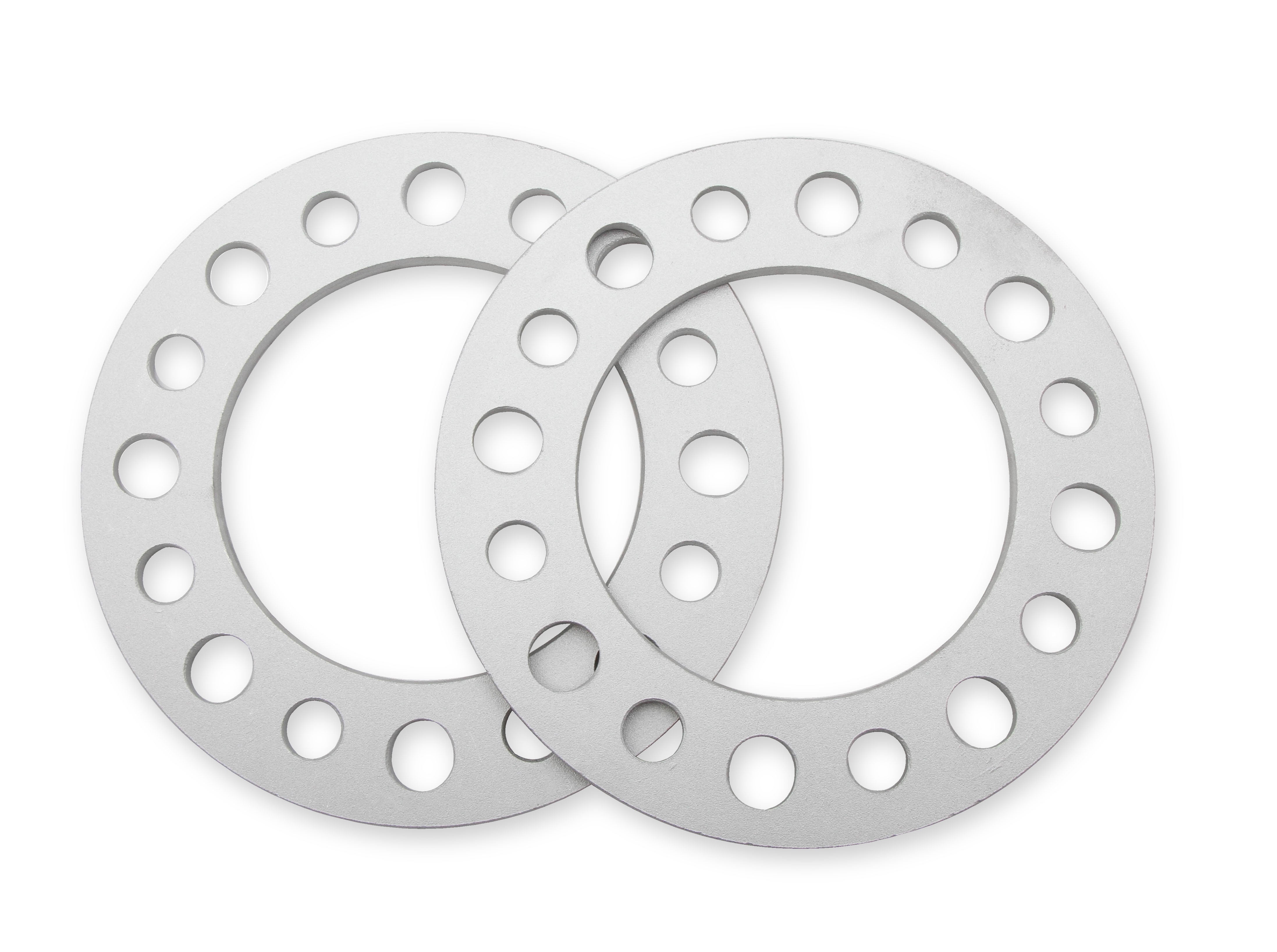 Mr Gasket 1/4 Inch Thick, 8 Lug 6-1/2 Inch Bolt Circle Wheel Spacer 2377 product image 1