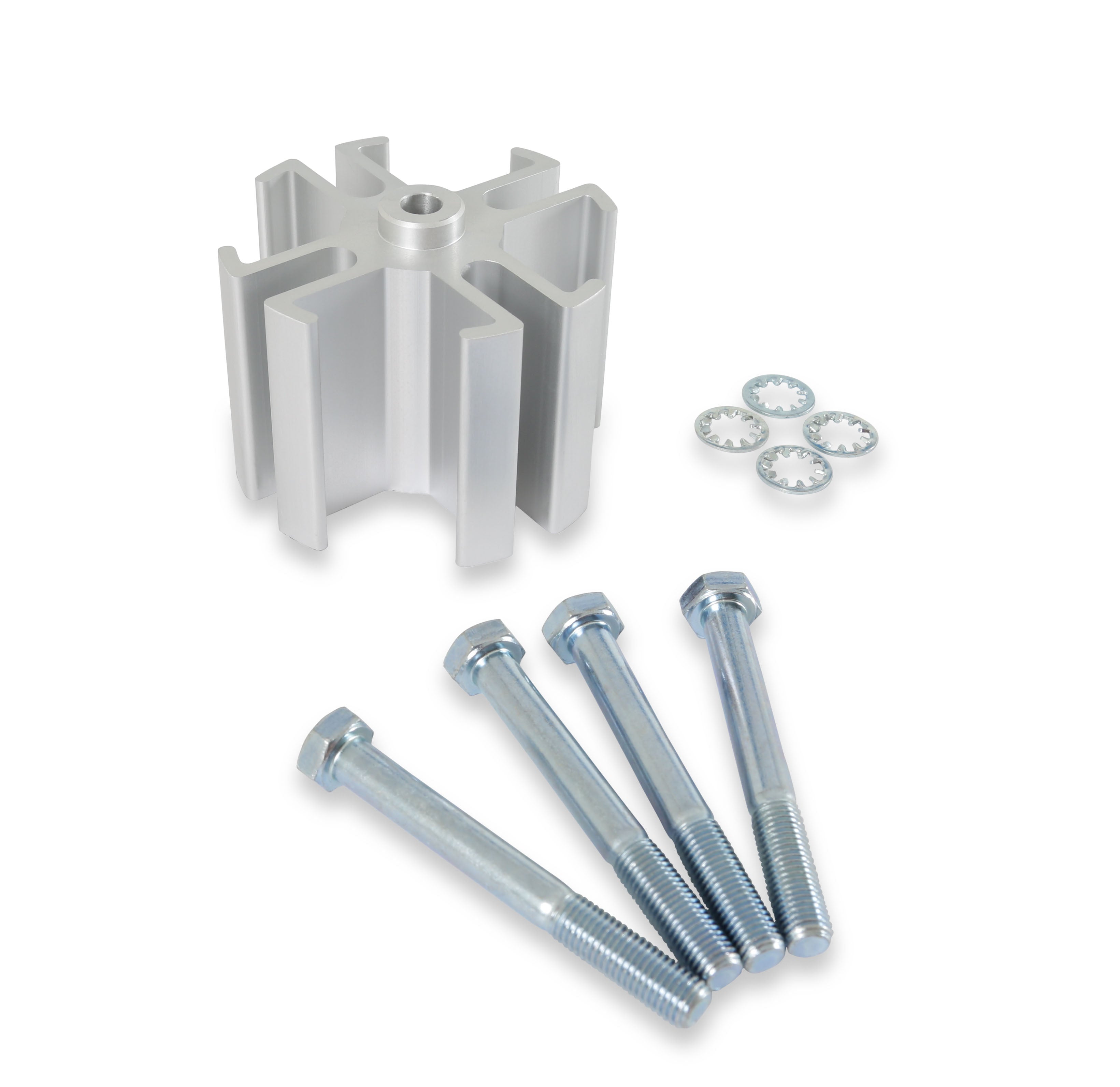 Mr Gasket Mr. Gasket Fan Spacer Kit - 2 Inch Gasket Set 2393 product image 2