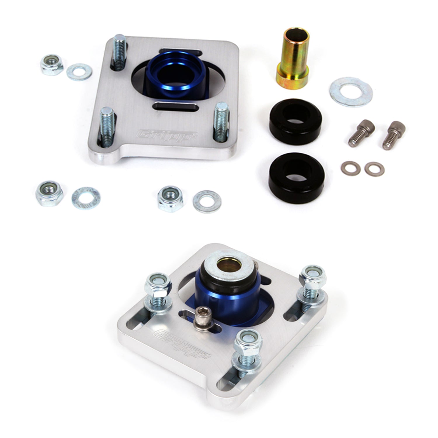 BBK Performance 2527 Mustang Front Caster/Camber Plate Kit