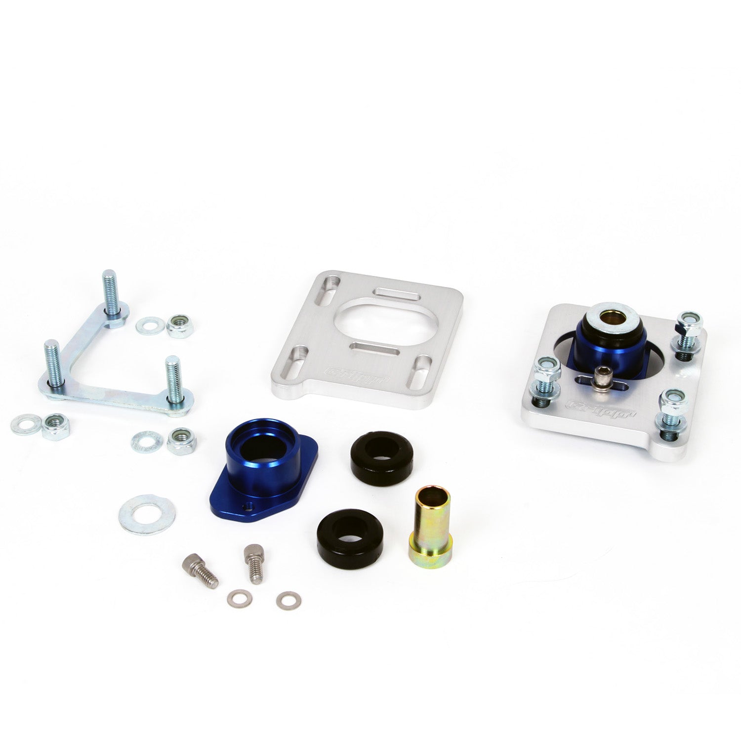 BBK Performance 2527 Mustang Front Caster/Camber Plate Kit