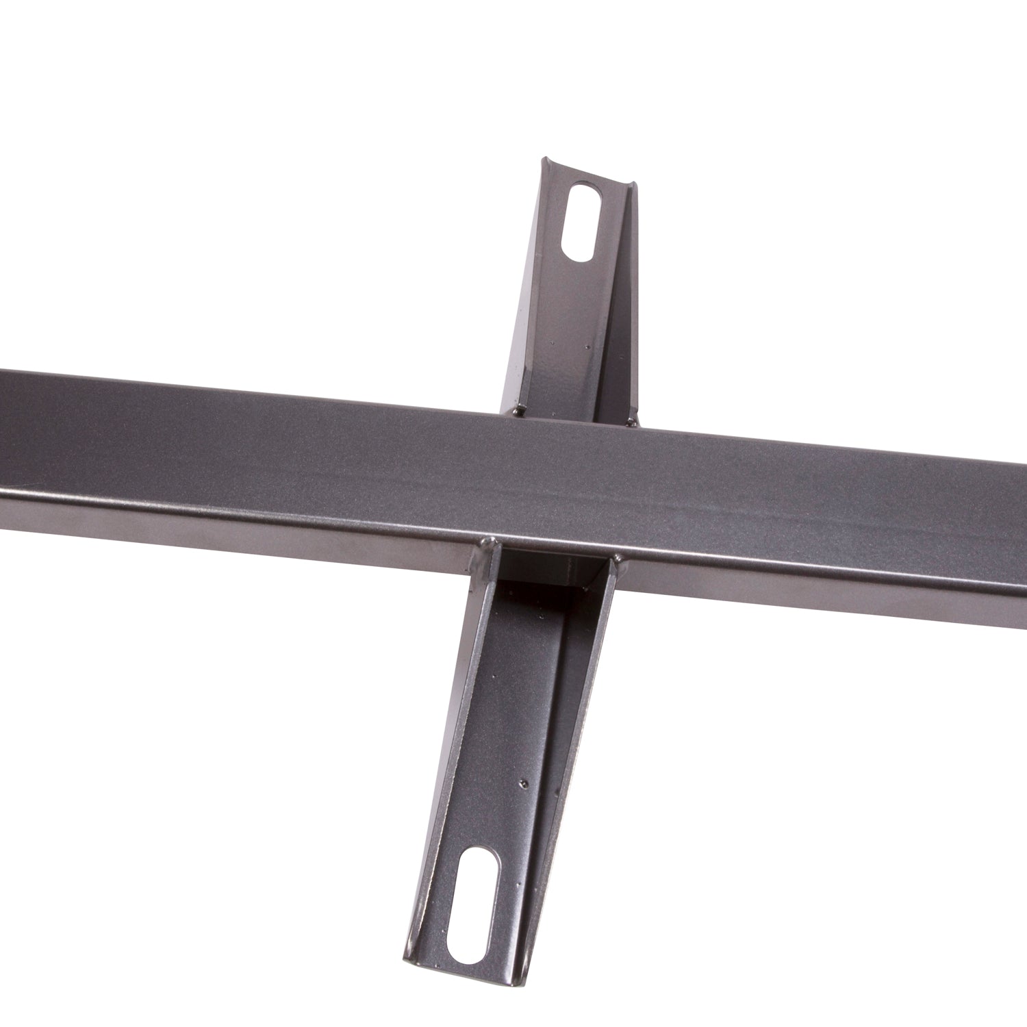 BBK Performance 2542 Full-Length Subframe Connectors with Seat Bracket Support for 1979-1993 Ford Mustang