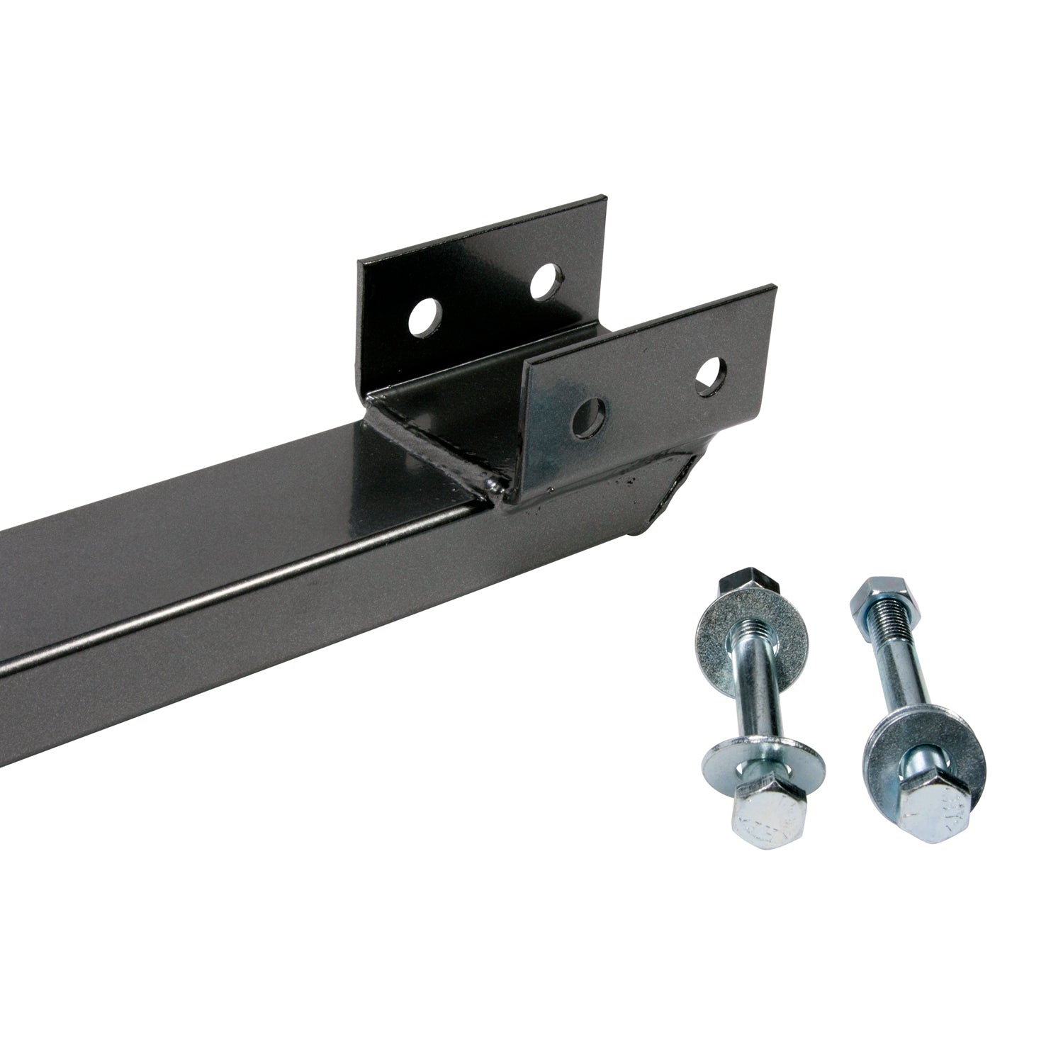 BBK Performance 2542 Full-Length Subframe Connectors with Seat Bracket Support for 1979-1993 Ford Mustang