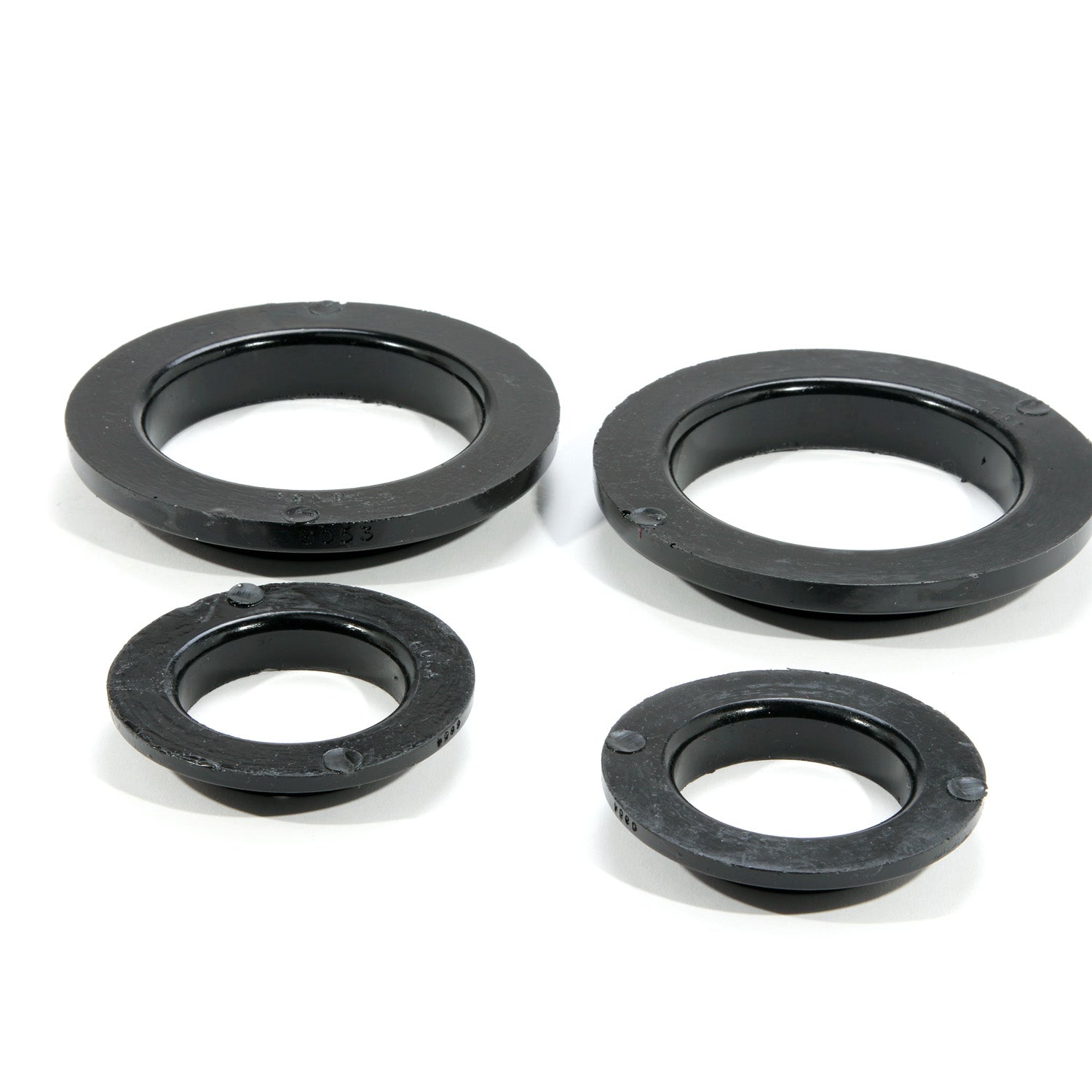 BBK Performance 2546 Rear Coil Spring Isolator Kit for Ford Mustang 1979-2004