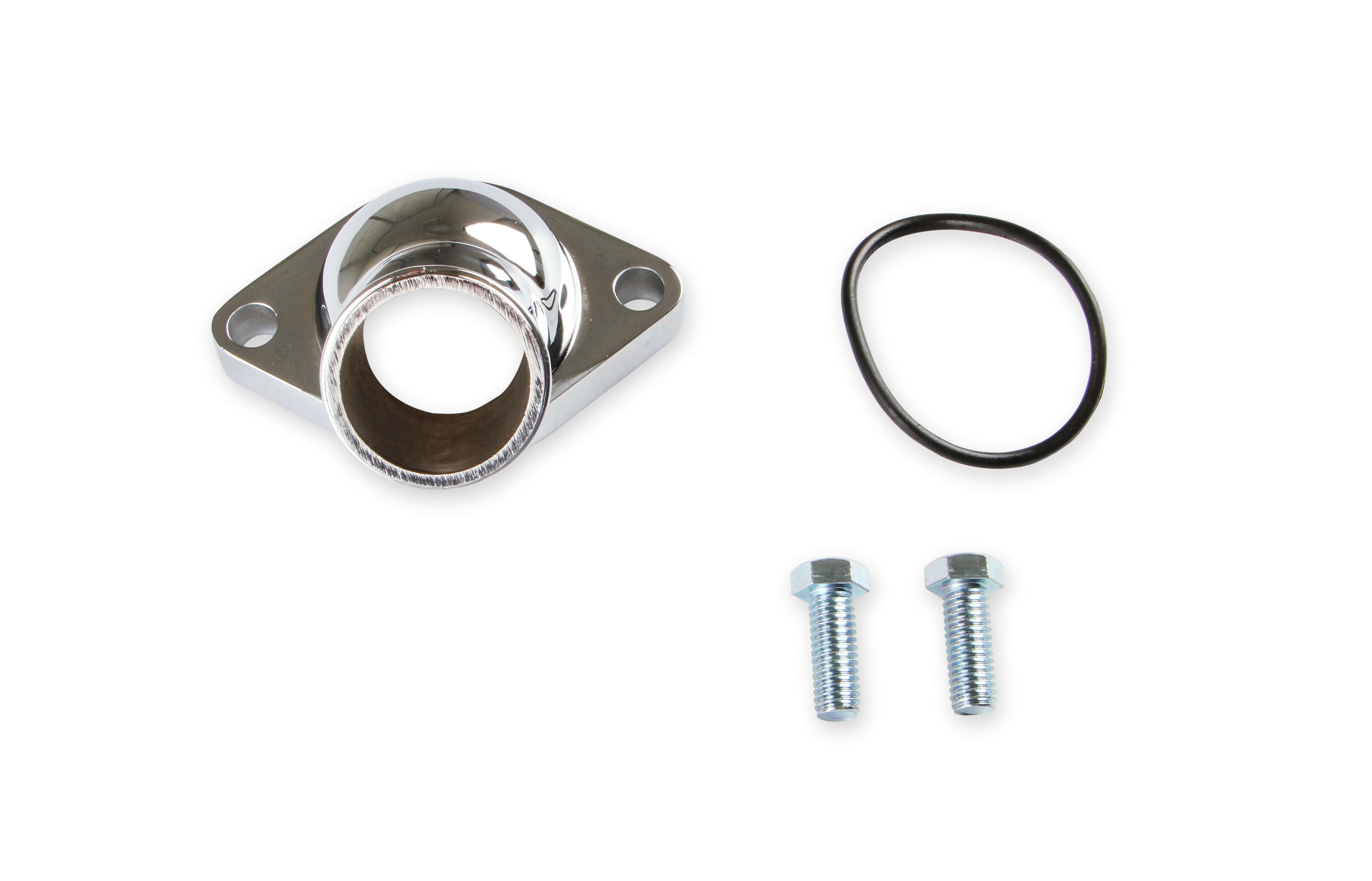 Mr Gasket Mr. Gasket O-ring Style Chrome Water Neck Gasket Set 2660 product image 2