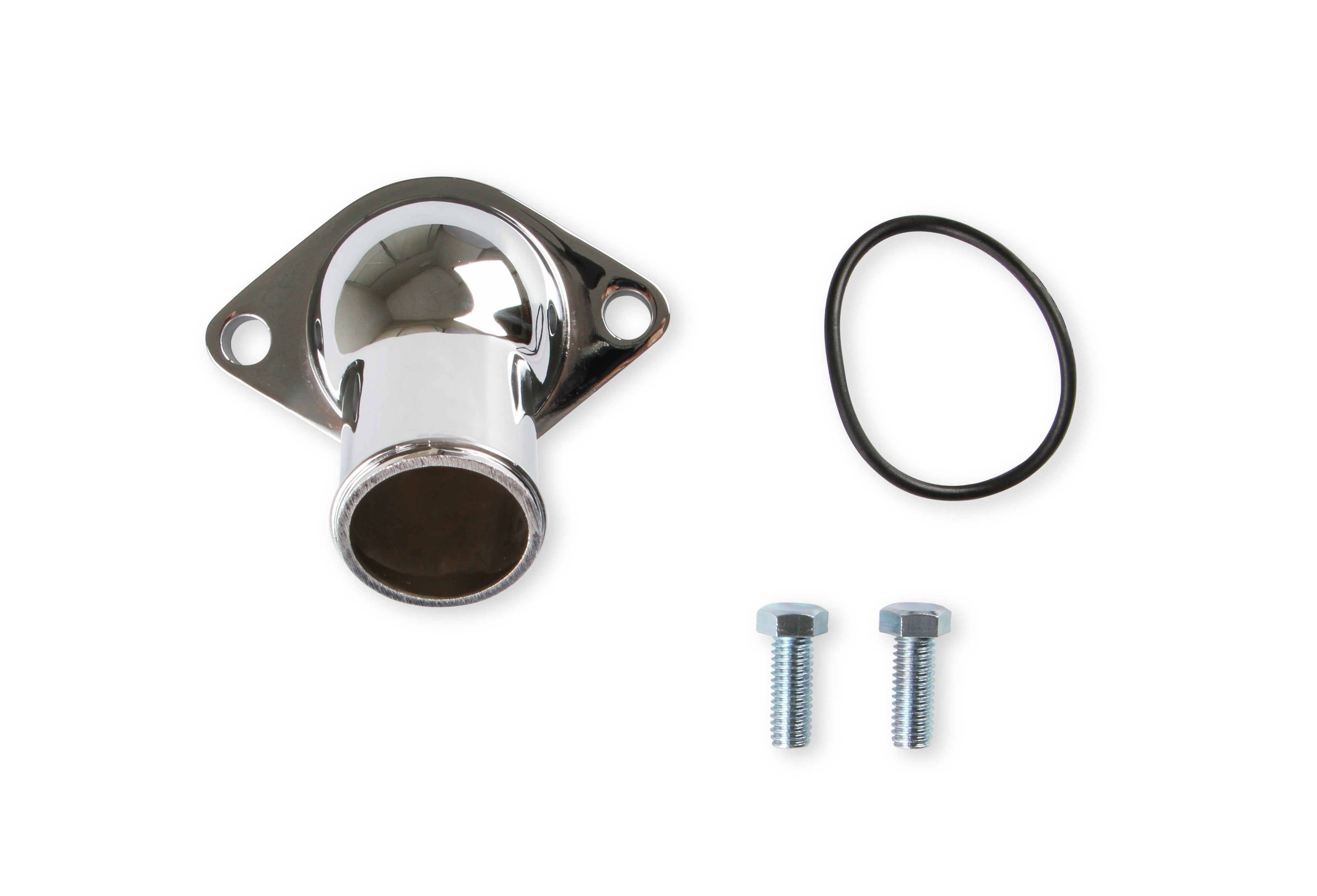 Mr Gasket Mr. Gasket O-ring Style Chrome Water Neck Gasket Set 2660 product image 3