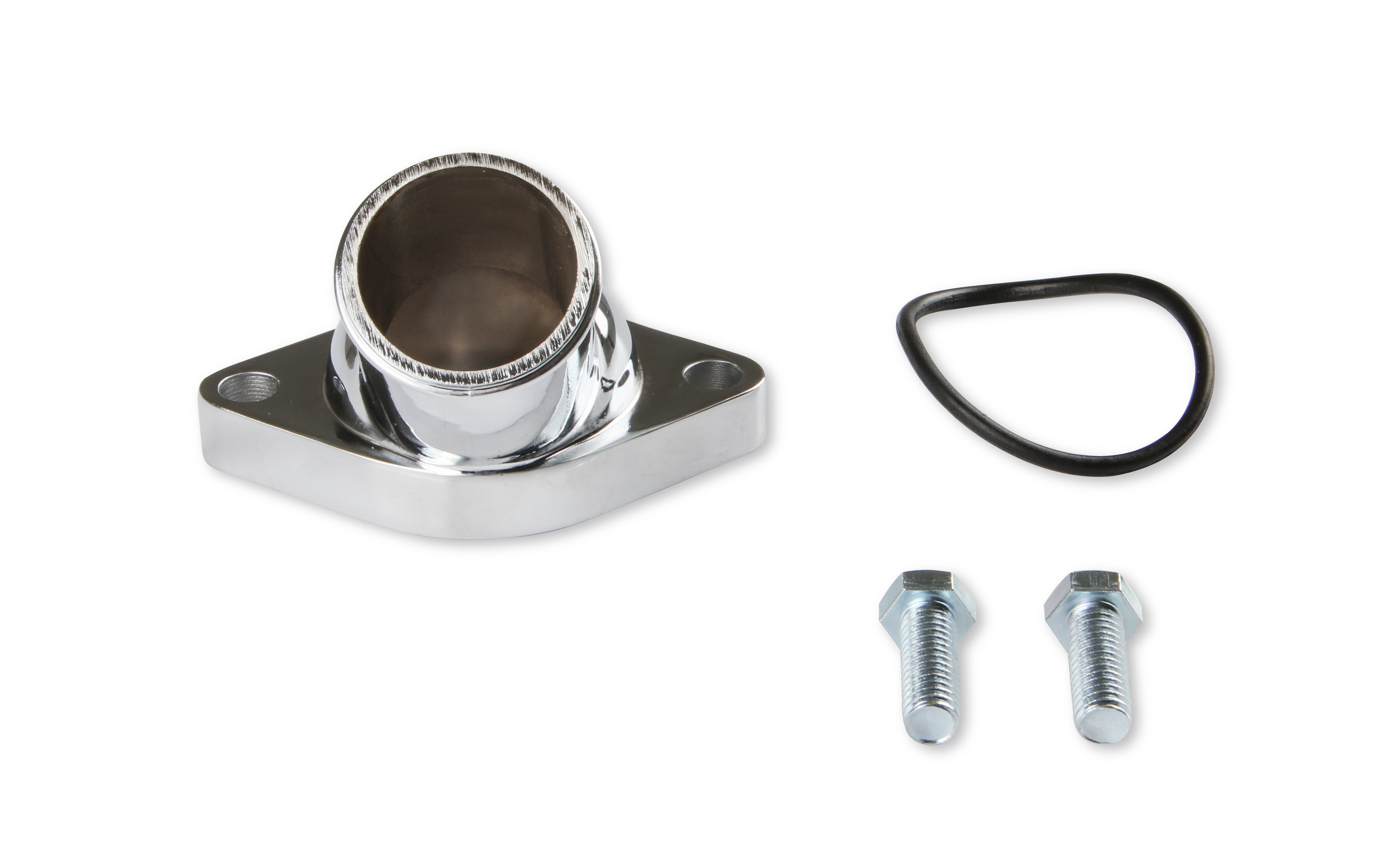 Mr Gasket Mr. Gasket O-ring Style Chrome Water Neck Gasket Set 2660 product image 4
