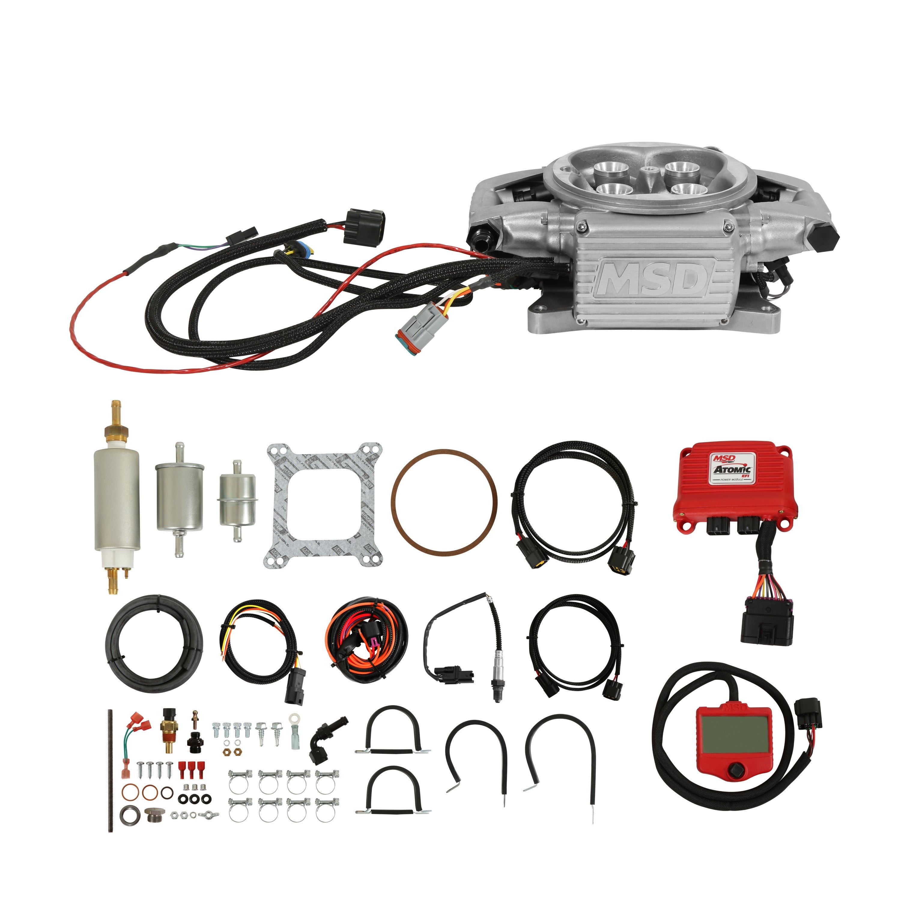 MSD Atomic EFI Master Kit Fuel Injection System 2900 product image 1