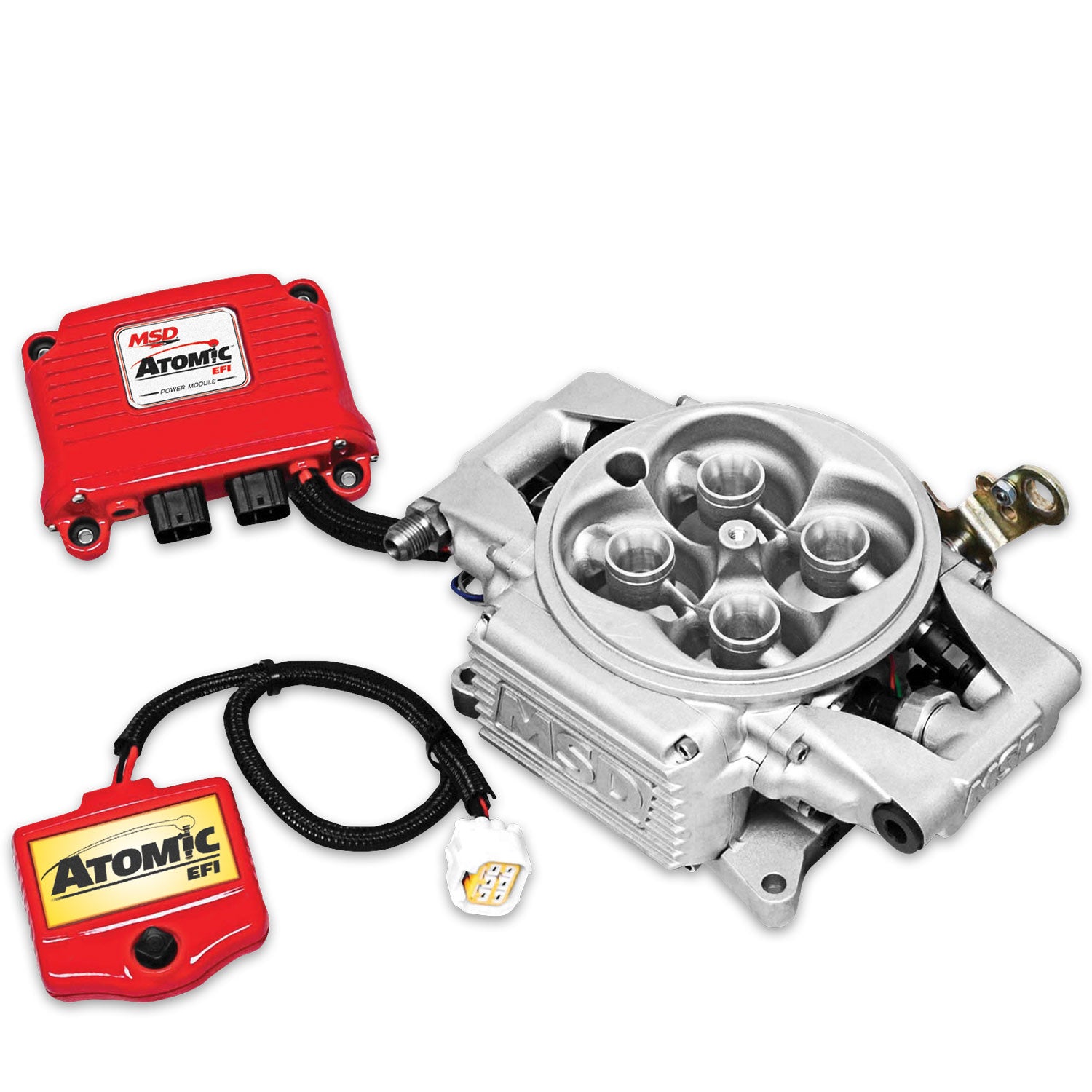 MSD Atomic EFI Throttle Body Kit Fuel Injection Throttle Body 2910 product image 1