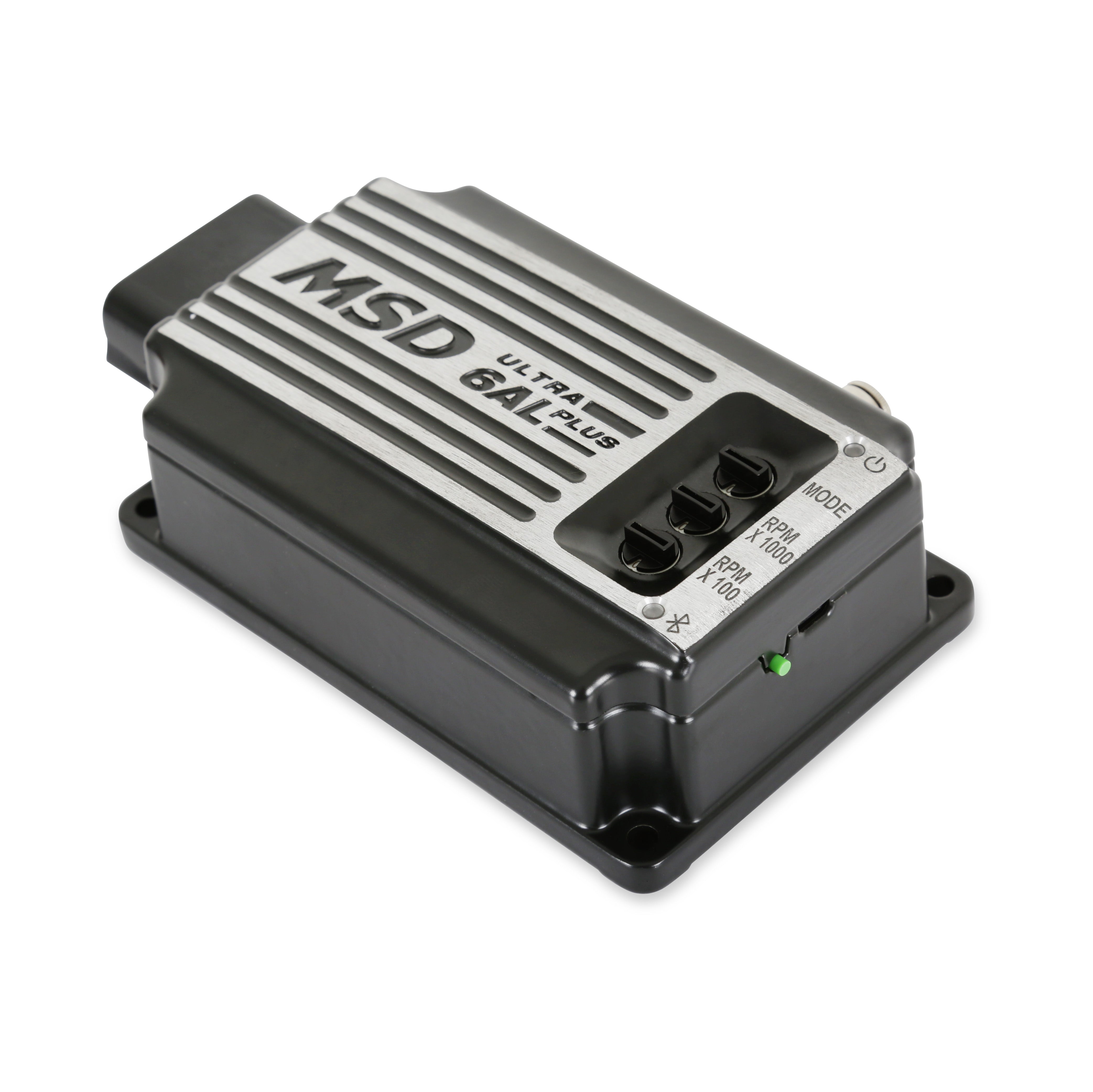 MSD Ultra 6AL Plus Ignition Control - Black Ignition Control Module 65233 product image 4