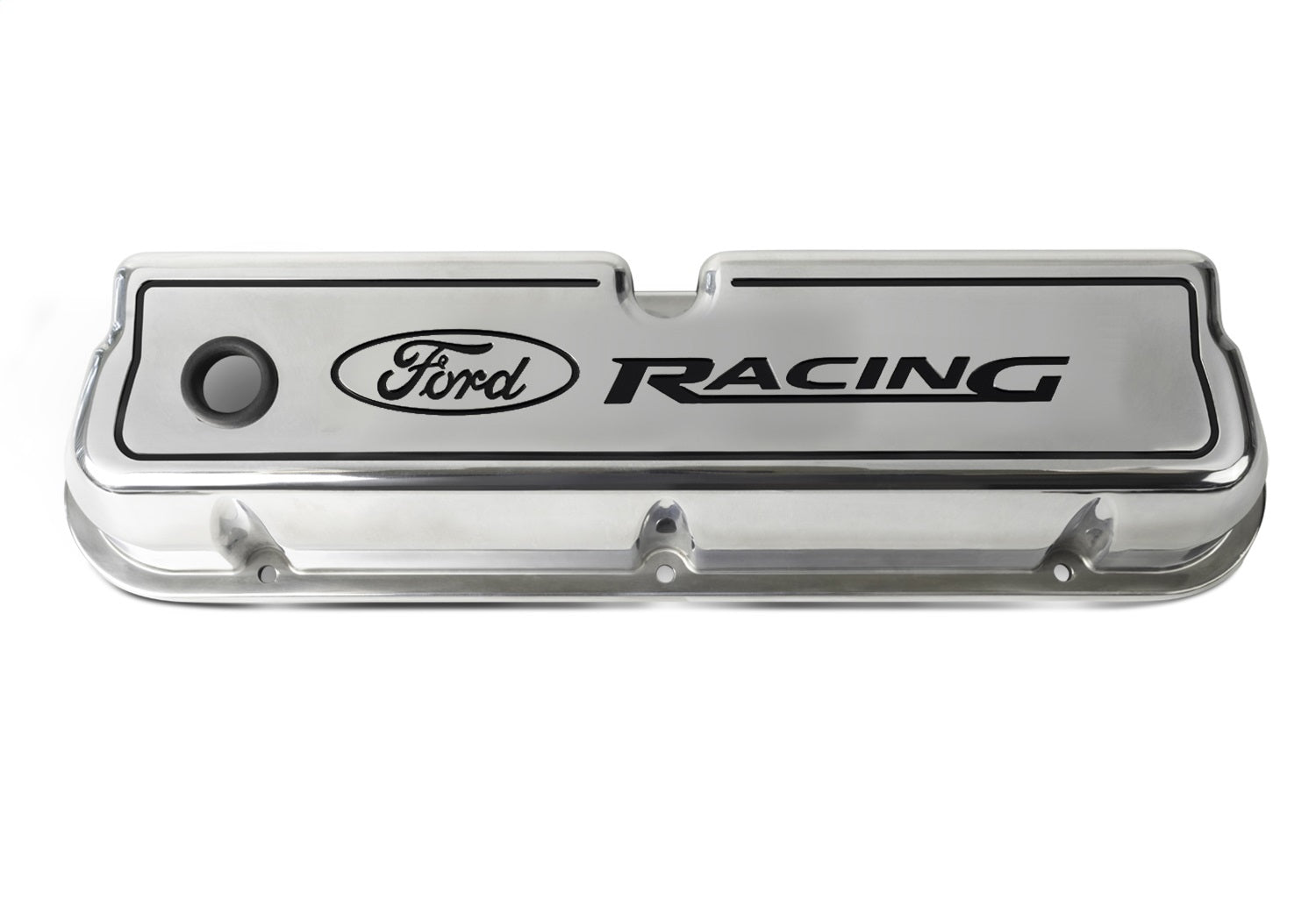 Ford Performance Logo Die - Cast Valve Covers Polished - 302-001 - Image 3