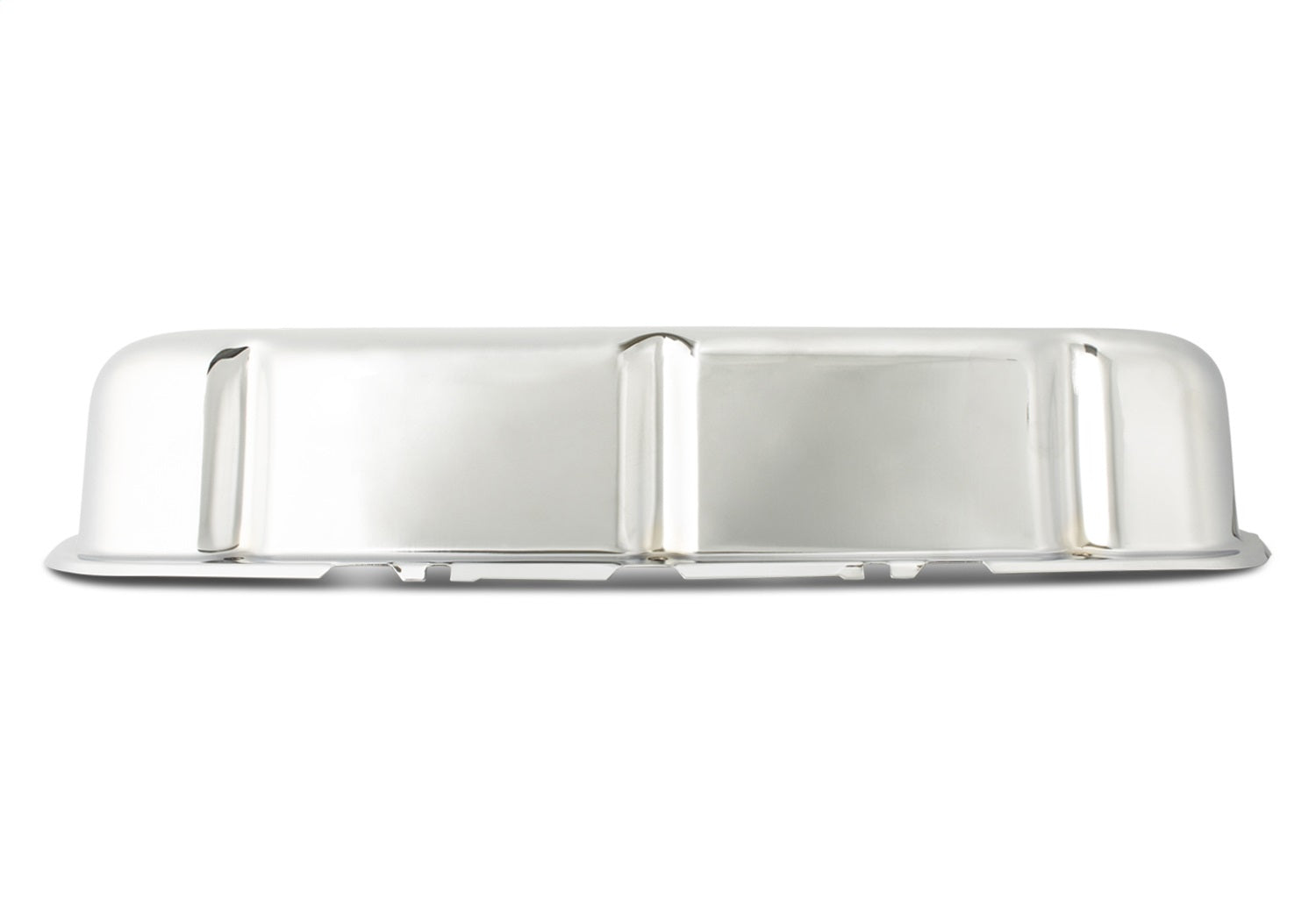 Ford Performance Ford Mustang Logo Stamped Steel Chrome Valve Covers - 302-100 - Image 4