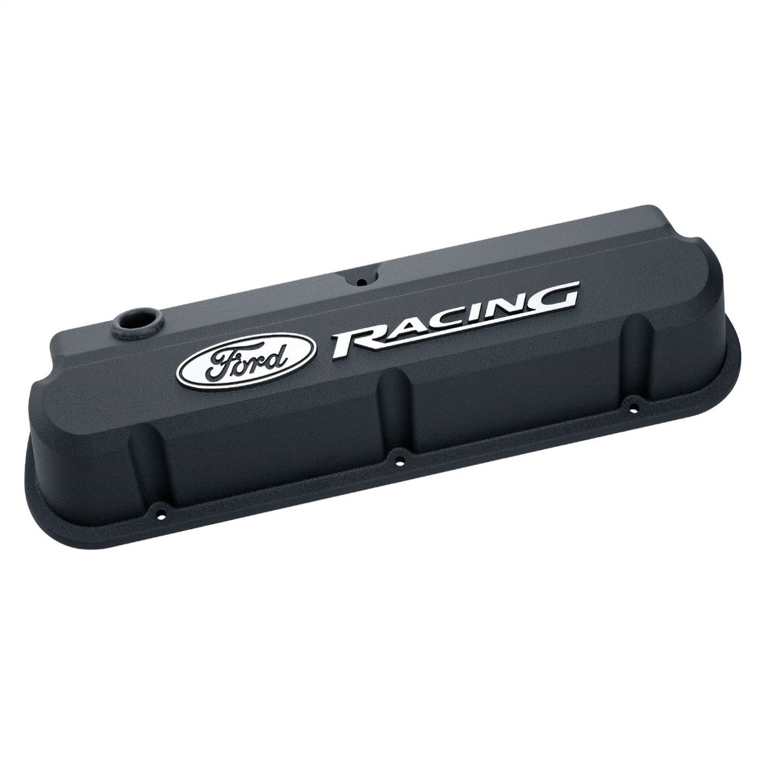 Ford Performance 289 - 351 Slant Edge Valve Cover Black - 302-135