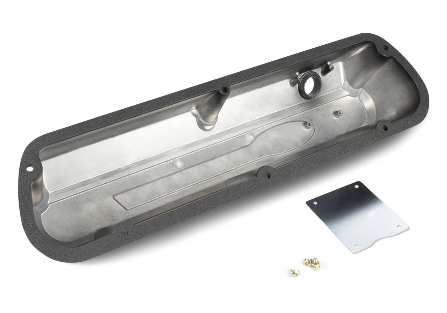Ford Performance 289 - 351 Slant Edge Valve Cover Black - 302-135 - Image 5