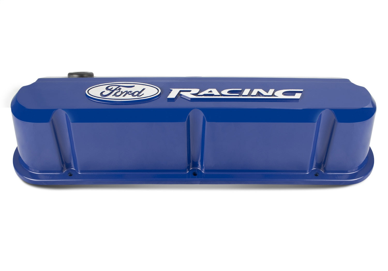 Ford Performance 289 - 351 Slant Edge Valve Cover Blue - 302-136 - Image 3