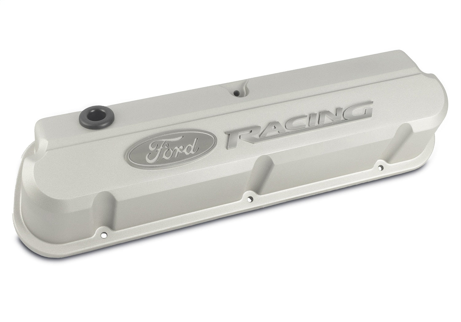 Ford Performance 289 - 351 Slant Edge Valve Cover Gray - 302-137 - Image 2