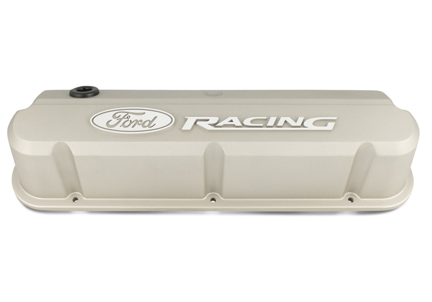 Ford Performance 289 - 351 Slant Edge Valve Cover Gray - 302-137 - Image 3
