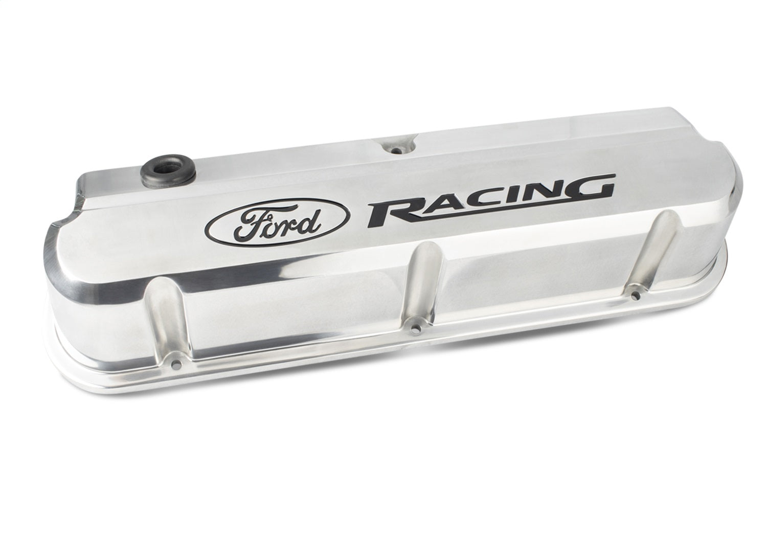 Ford Performance 289 - 351 Slant Edge Valve Cover Polished - 302-138 - Image 2