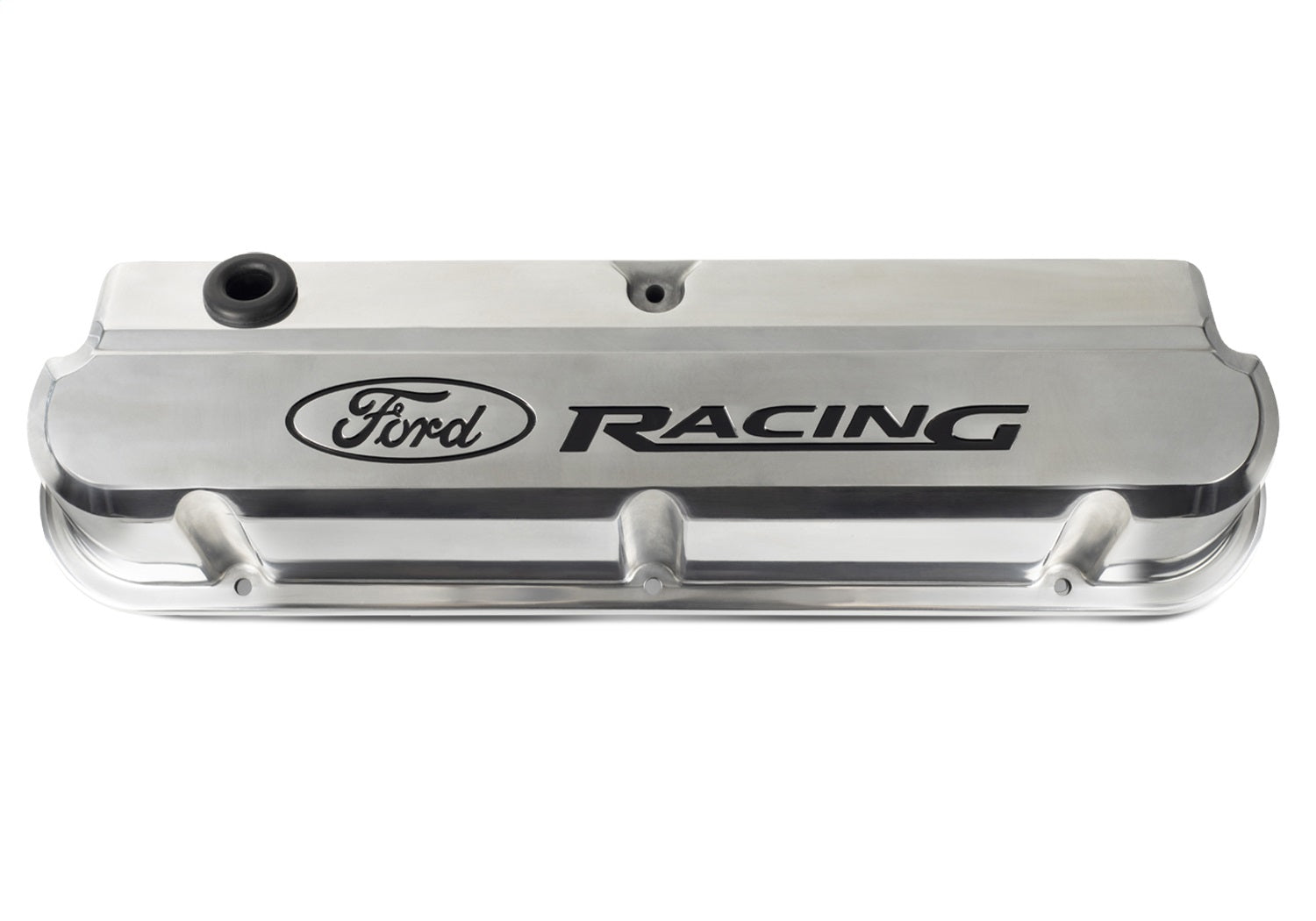 Ford Performance 289 - 351 Slant Edge Valve Cover Polished - 302-138 - Image 3