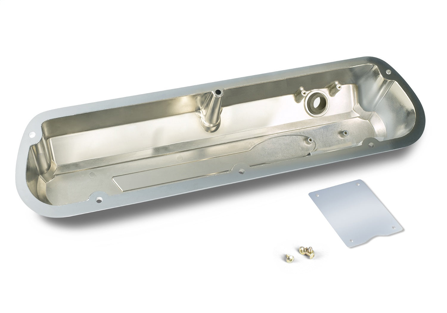 Ford Performance 289 - 351 Slant Edge Valve Cover Polished - 302-138 - Image 4