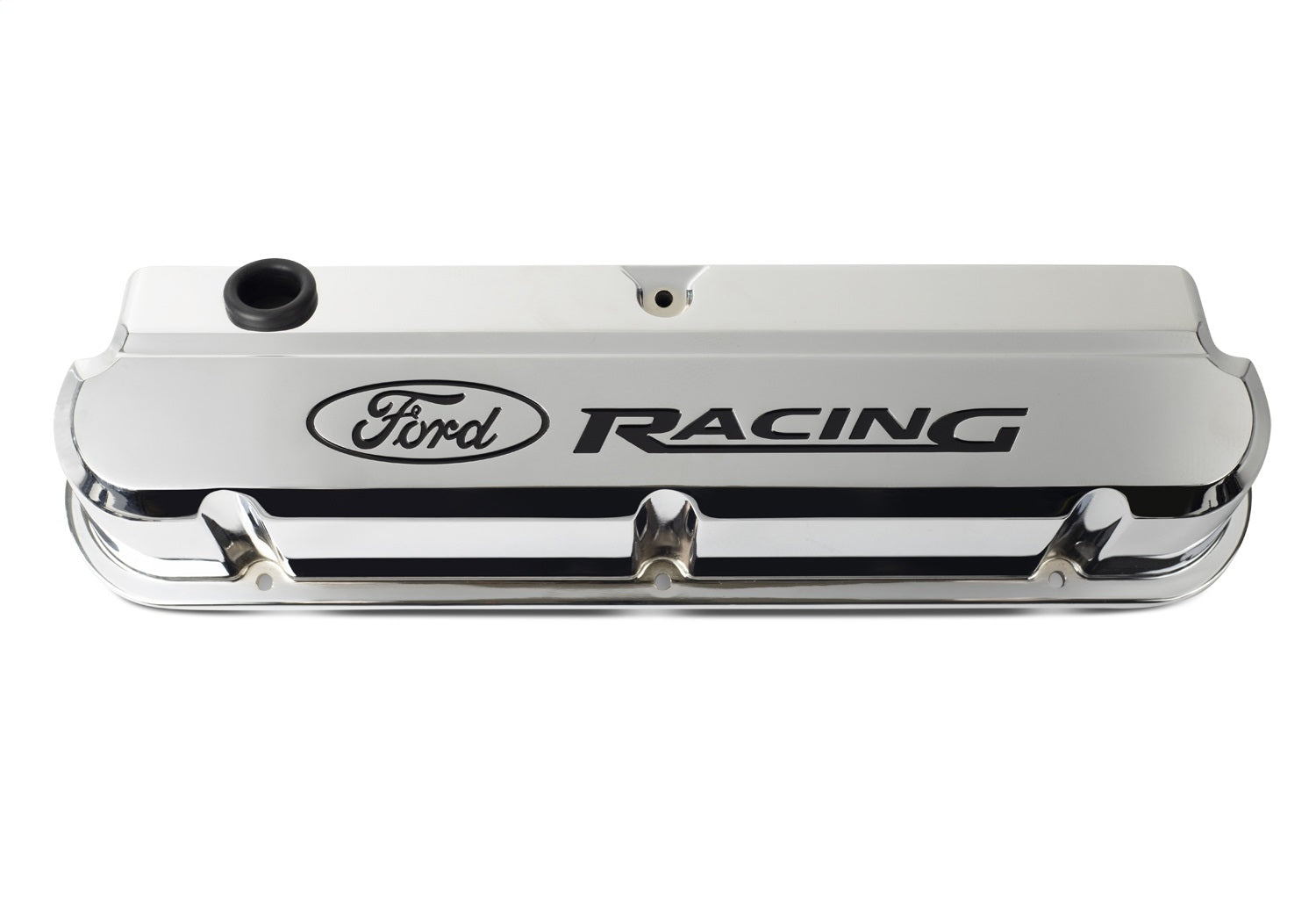 Ford Performance 289 - 351 Slant Edge Valve Cover Chrome - 302-139 - Image 3