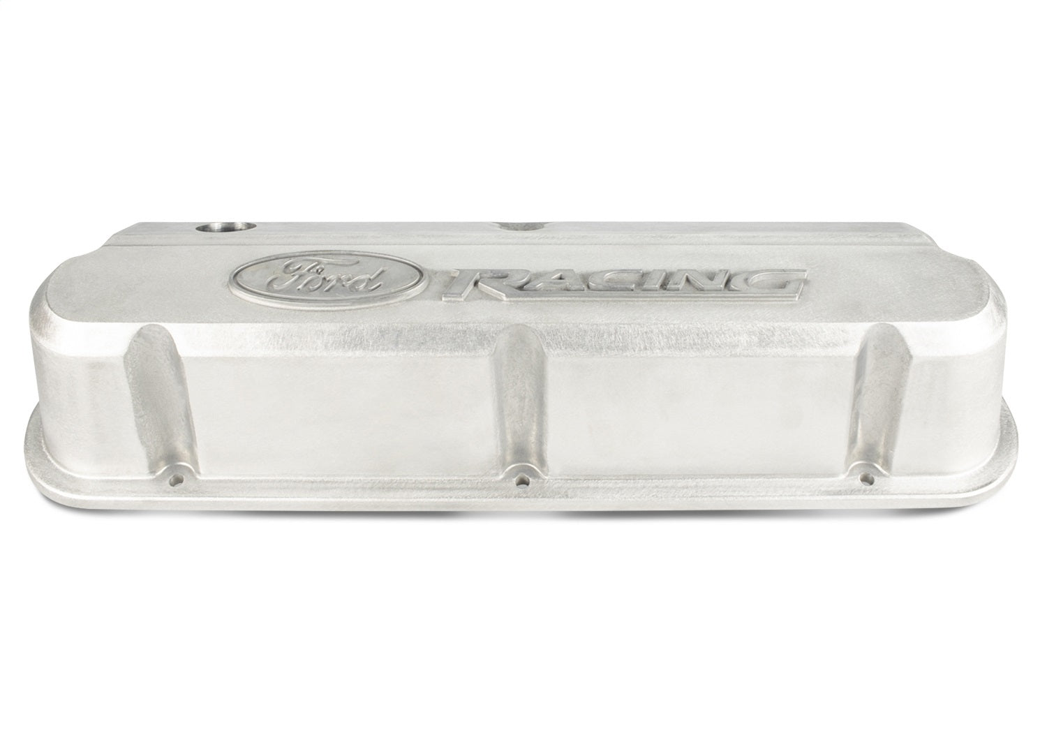 Ford Performance Slant Edge Valve Covers, Bare With Ford Racing Logo - Ready For Finishing - 302-146 - Image 3