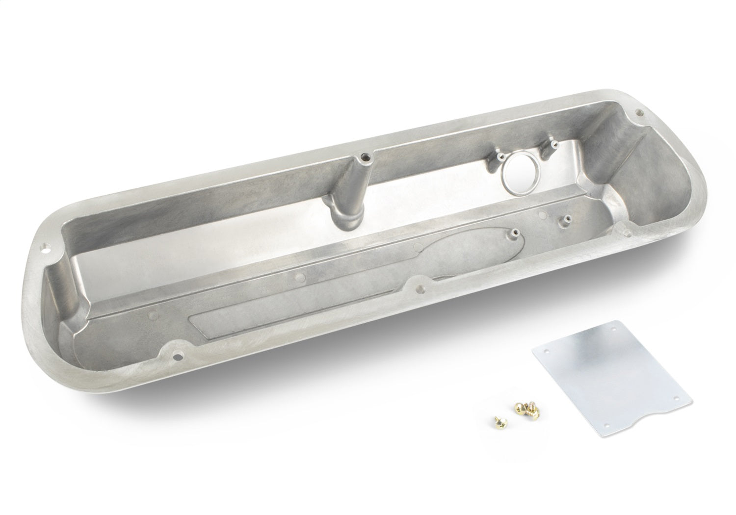 Ford Performance Slant Edge Valve Covers, Bare With Ford Racing Logo - Ready For Finishing - 302-146 - Image 5