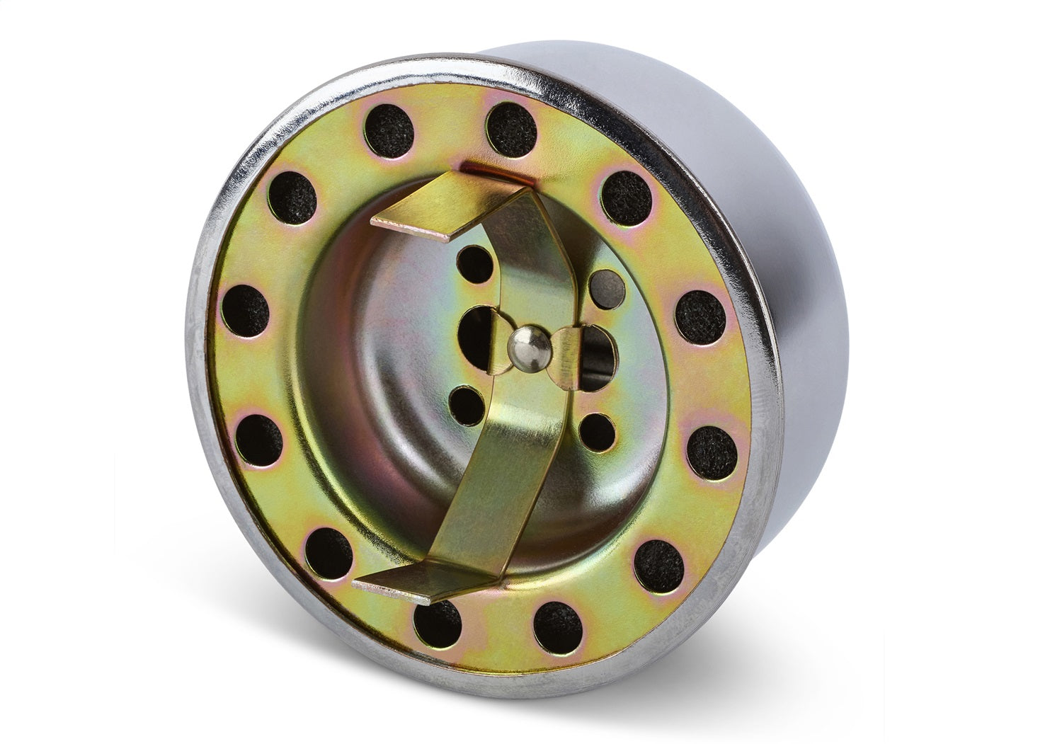 Ford Performance Logo Air Breather Cap: Twist Type Chrome - 302-200 - Image 3