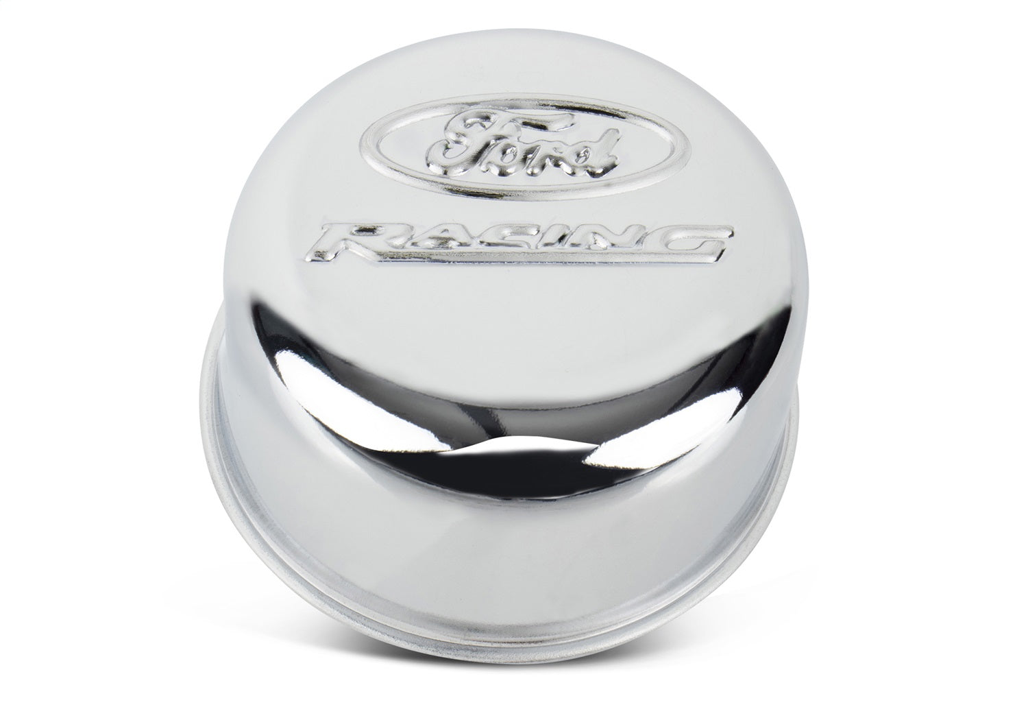 Ford Performance Logo Air Breather Cap: Twist Type Chrome - 302-200 - Image 4