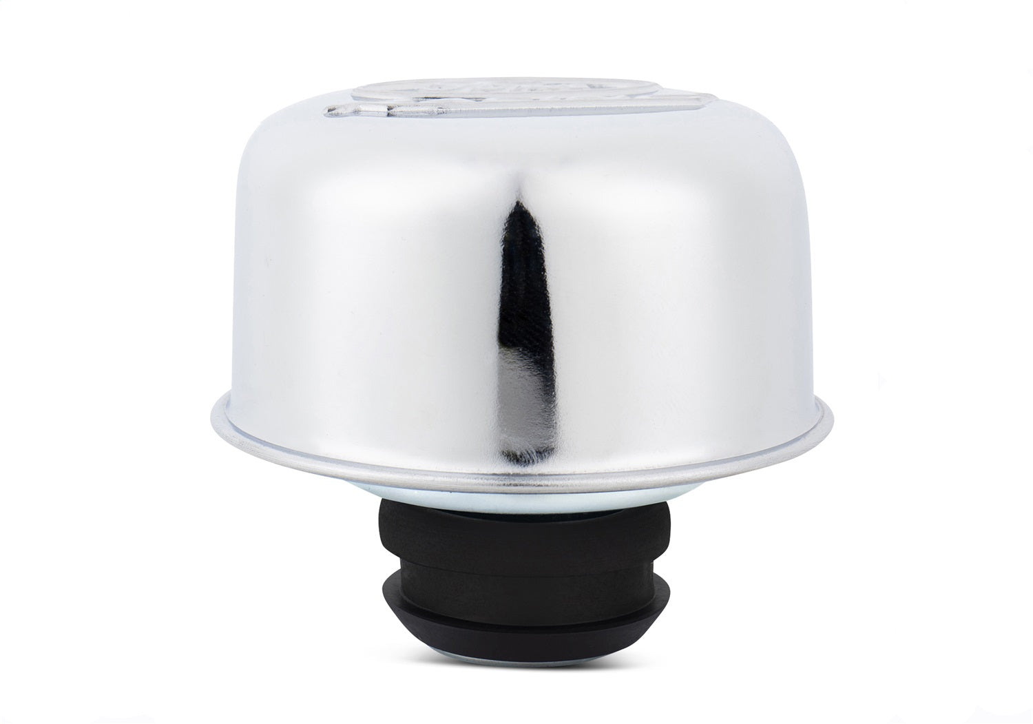 Ford Performance Logo Air Breather Cap: Push - In Type Chrome - 302-215 - Image 3
