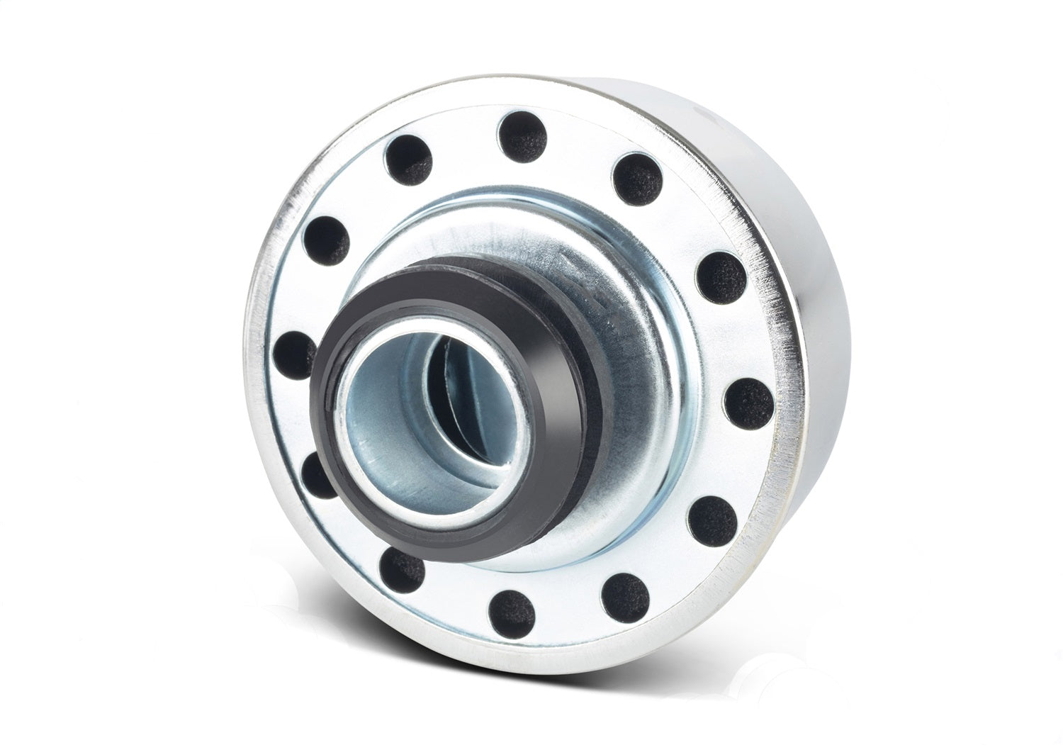 Ford Performance Logo Air Breather Cap: Push - In Type Chrome - 302-215 - Image 4