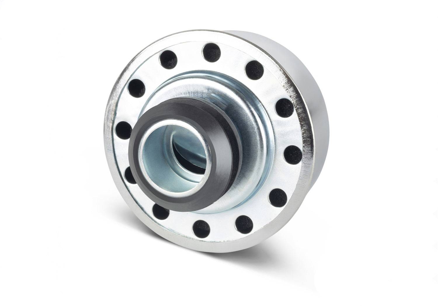 Ford Performance Ford Mustang Logo Air Breather Cap - Chrome - 302-220 - Image 2