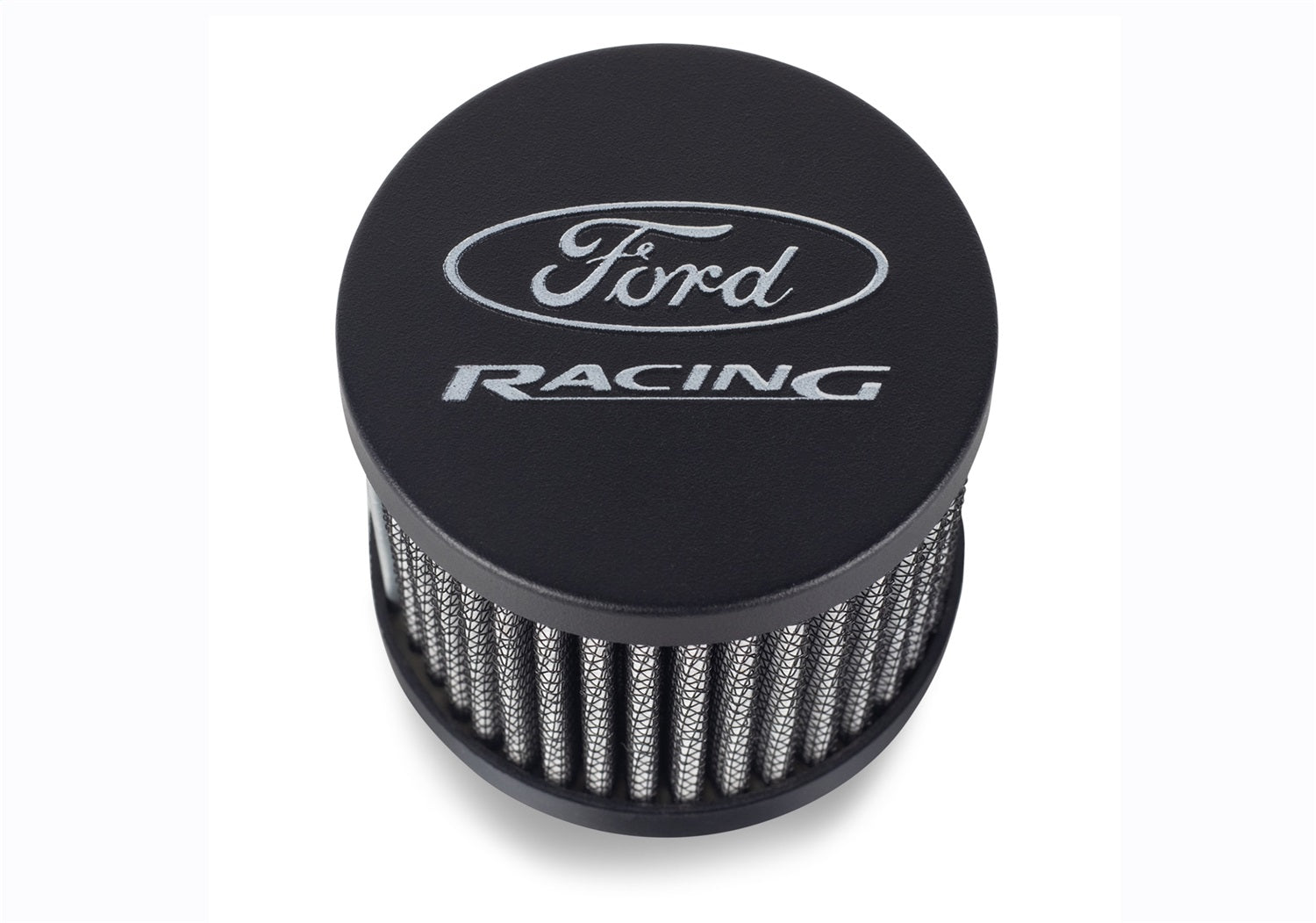 Ford Performance Breather - Black Crinkle Finish - Unshielded - 302-234 - Image 2