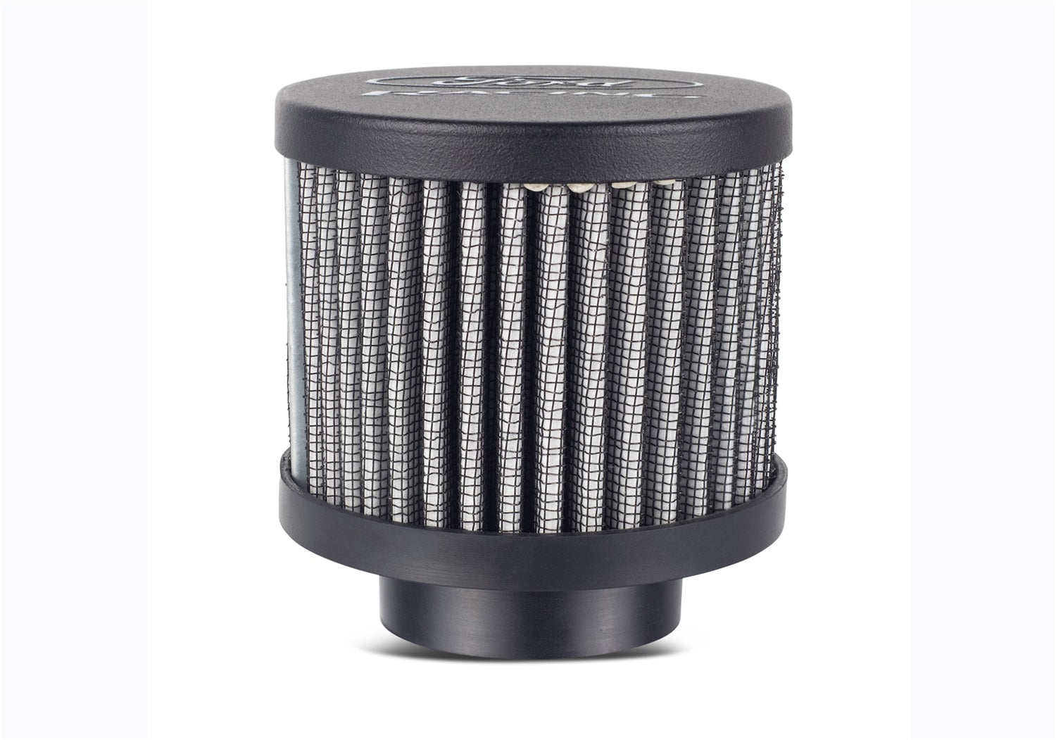 Ford Performance Breather - Black Crinkle Finish - Unshielded - 302-234 - Image 3